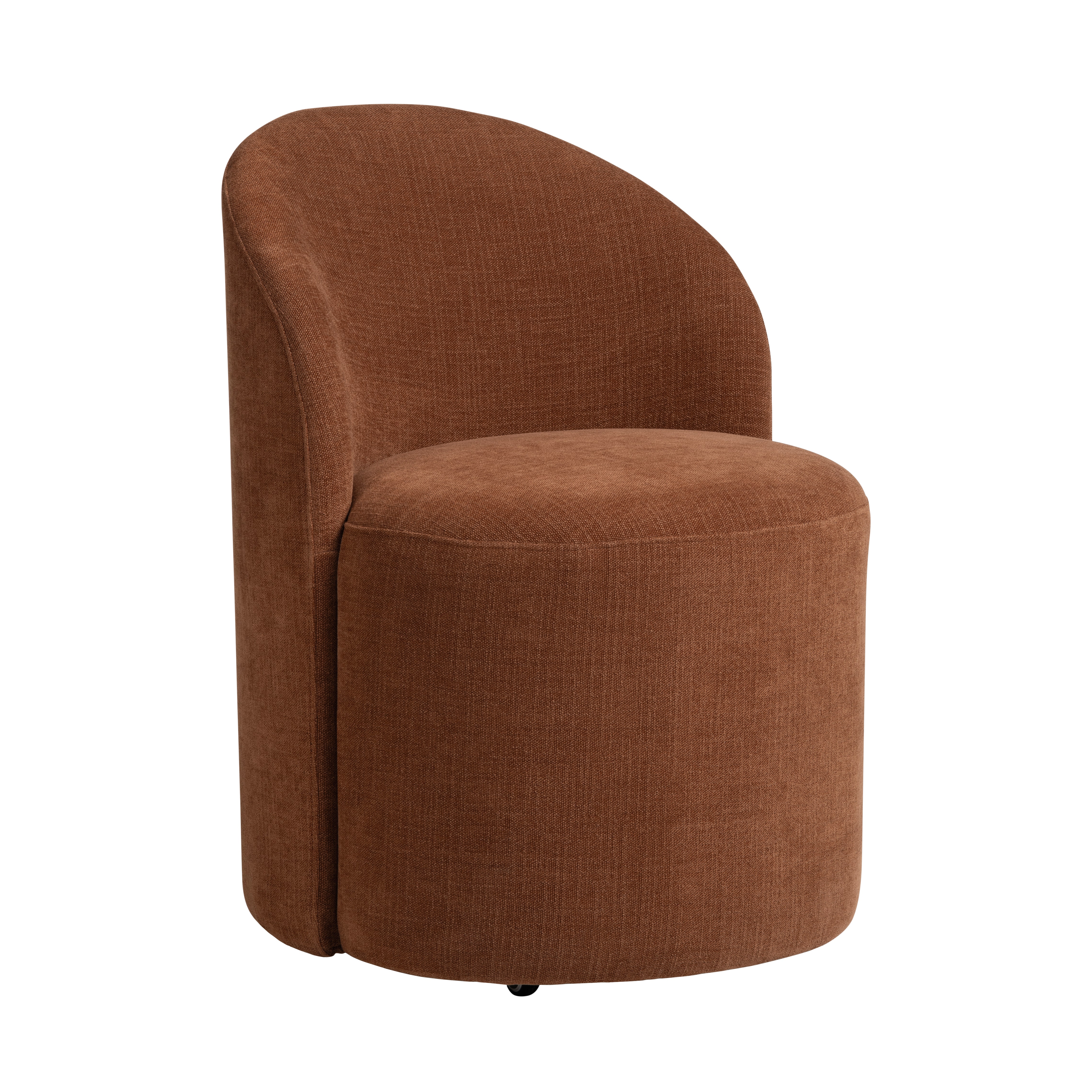 Crestview Fairfax Rust Dining Chair