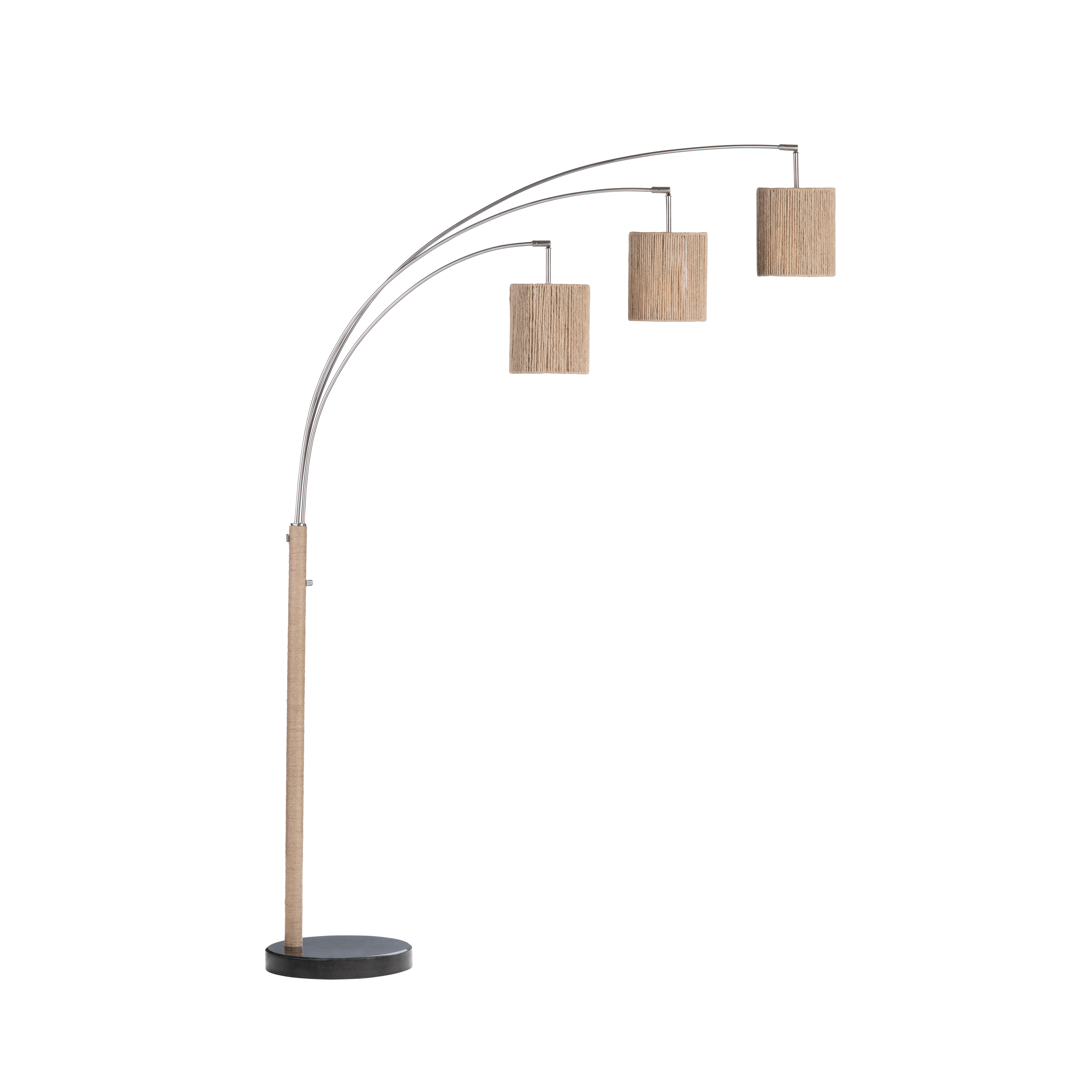 Crestview Farrah Floor Lamp