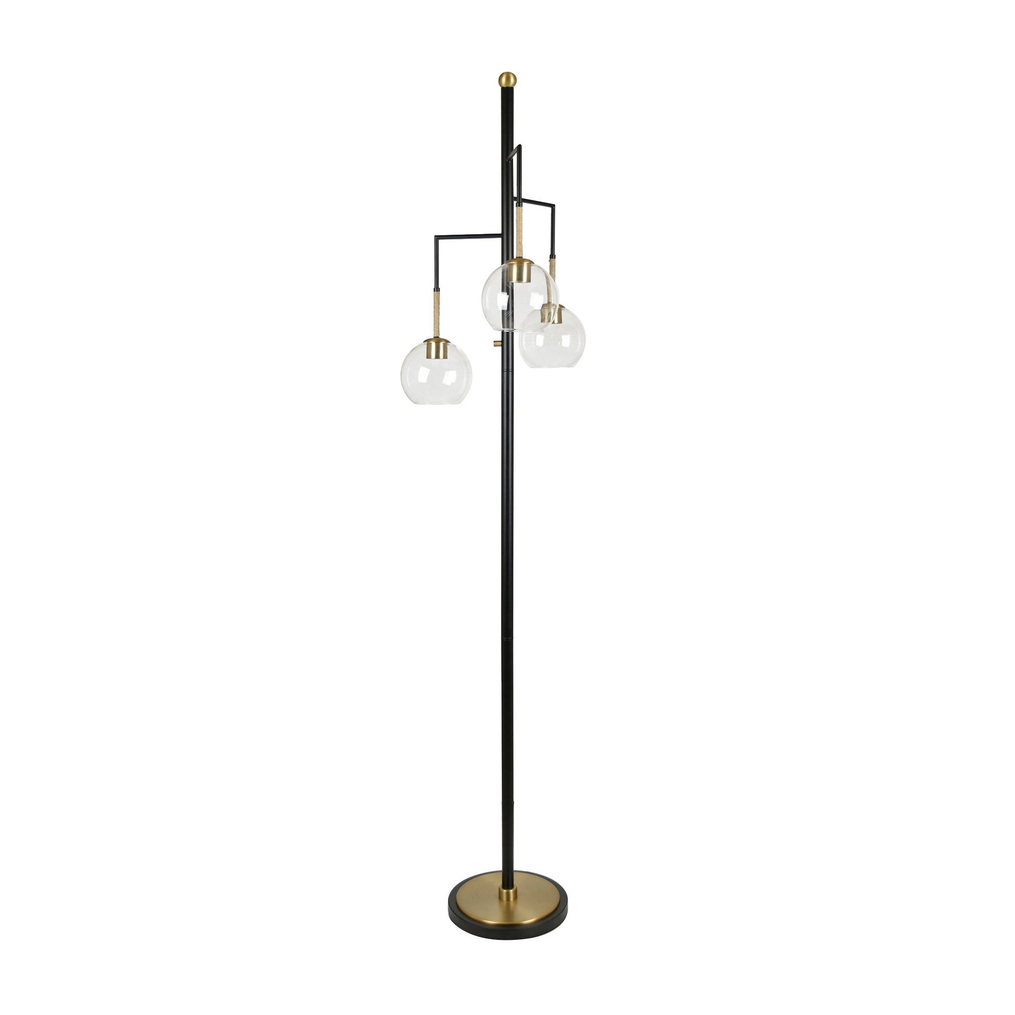 Crestview Felicity Floor Lamp