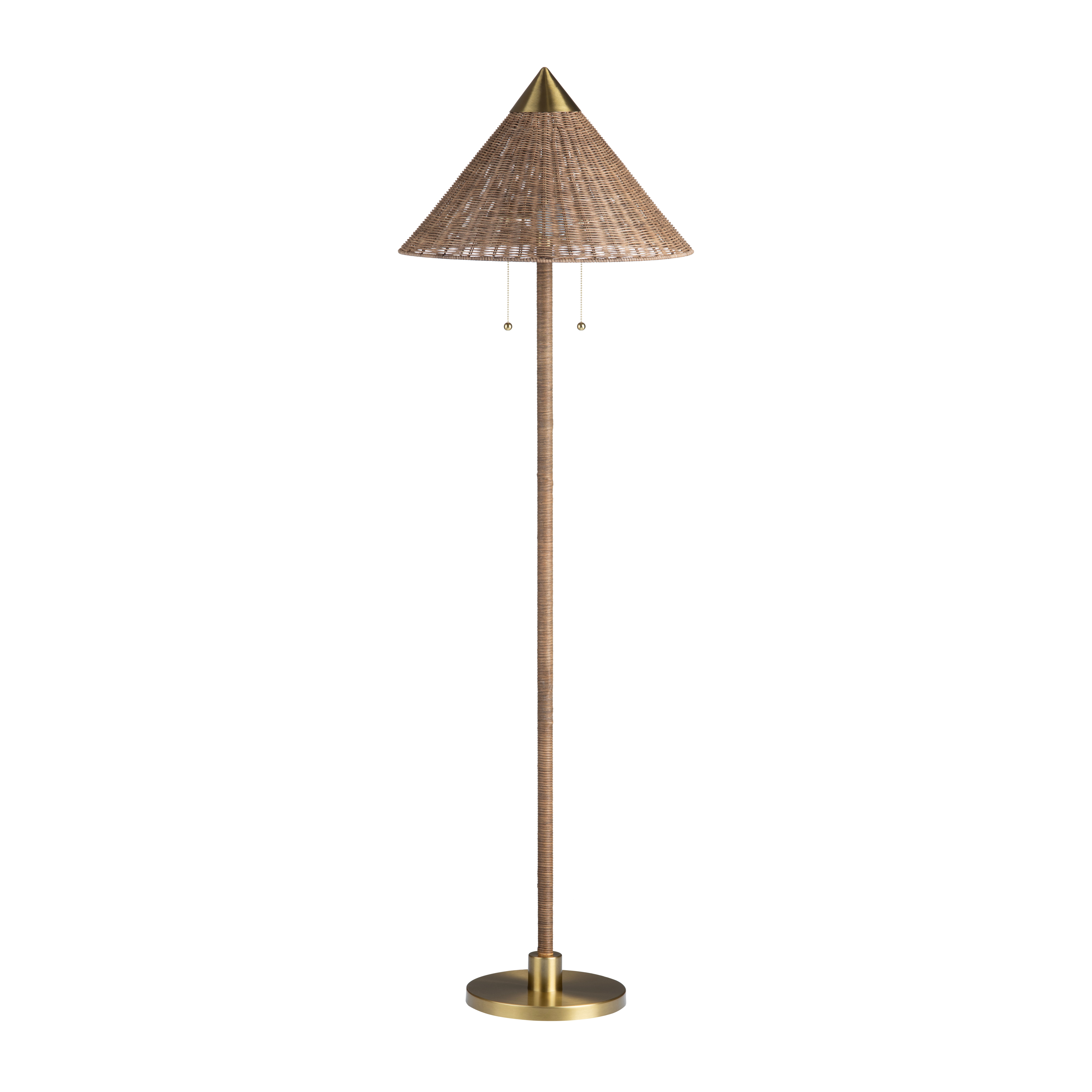 Crestview Finnegan Floor Lamp