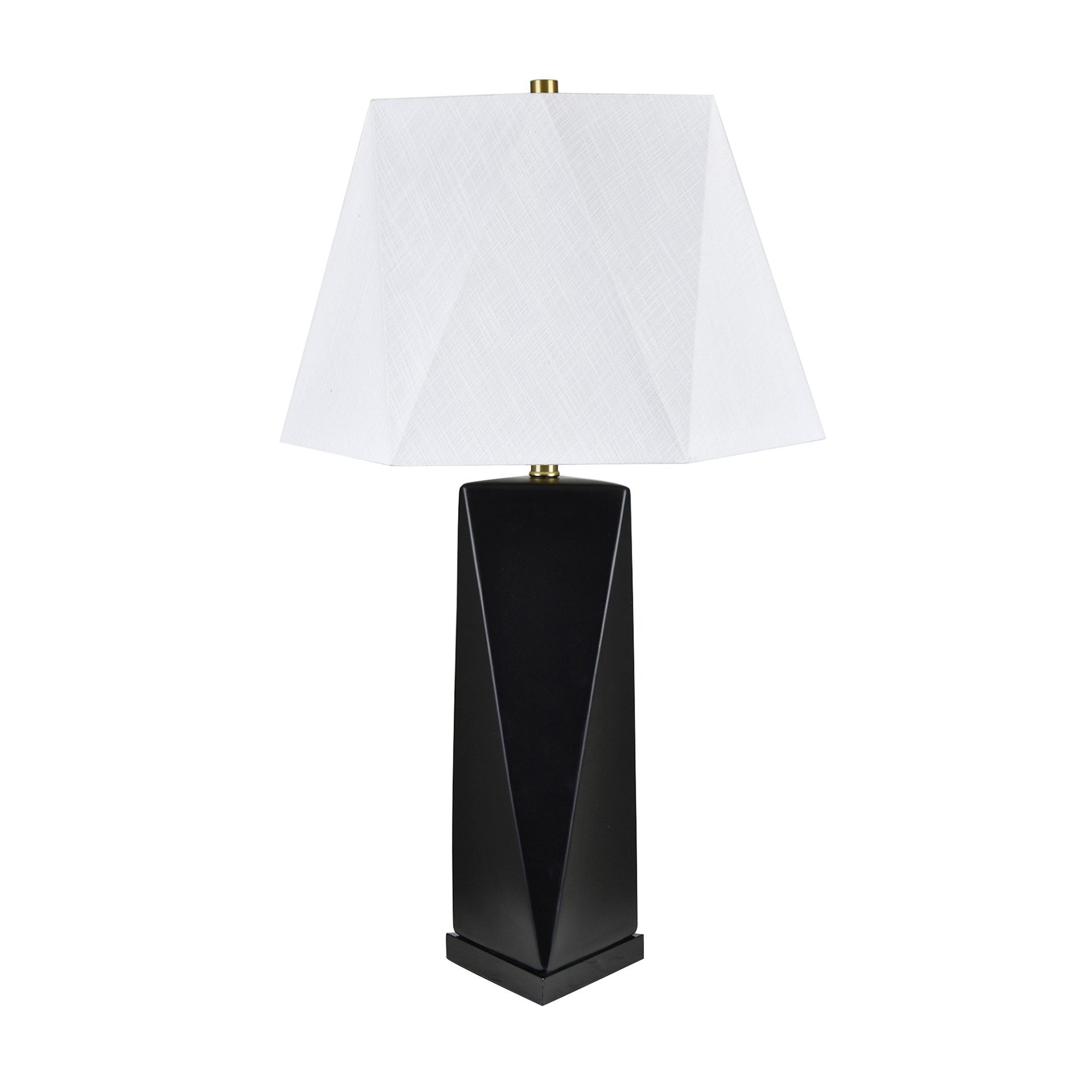 Crestview Flintwood Table Lamp