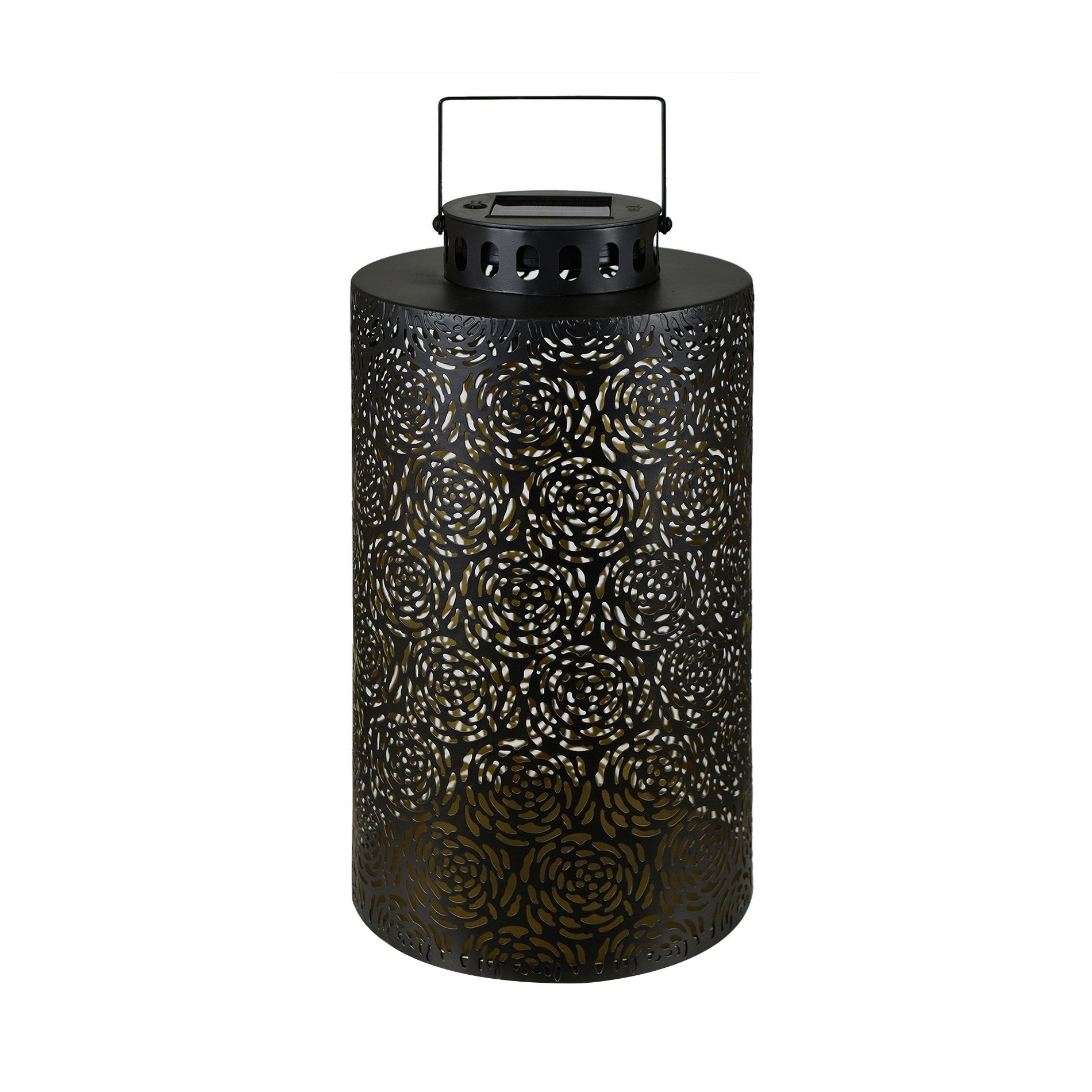 Crestview Flora Lantern Lamp