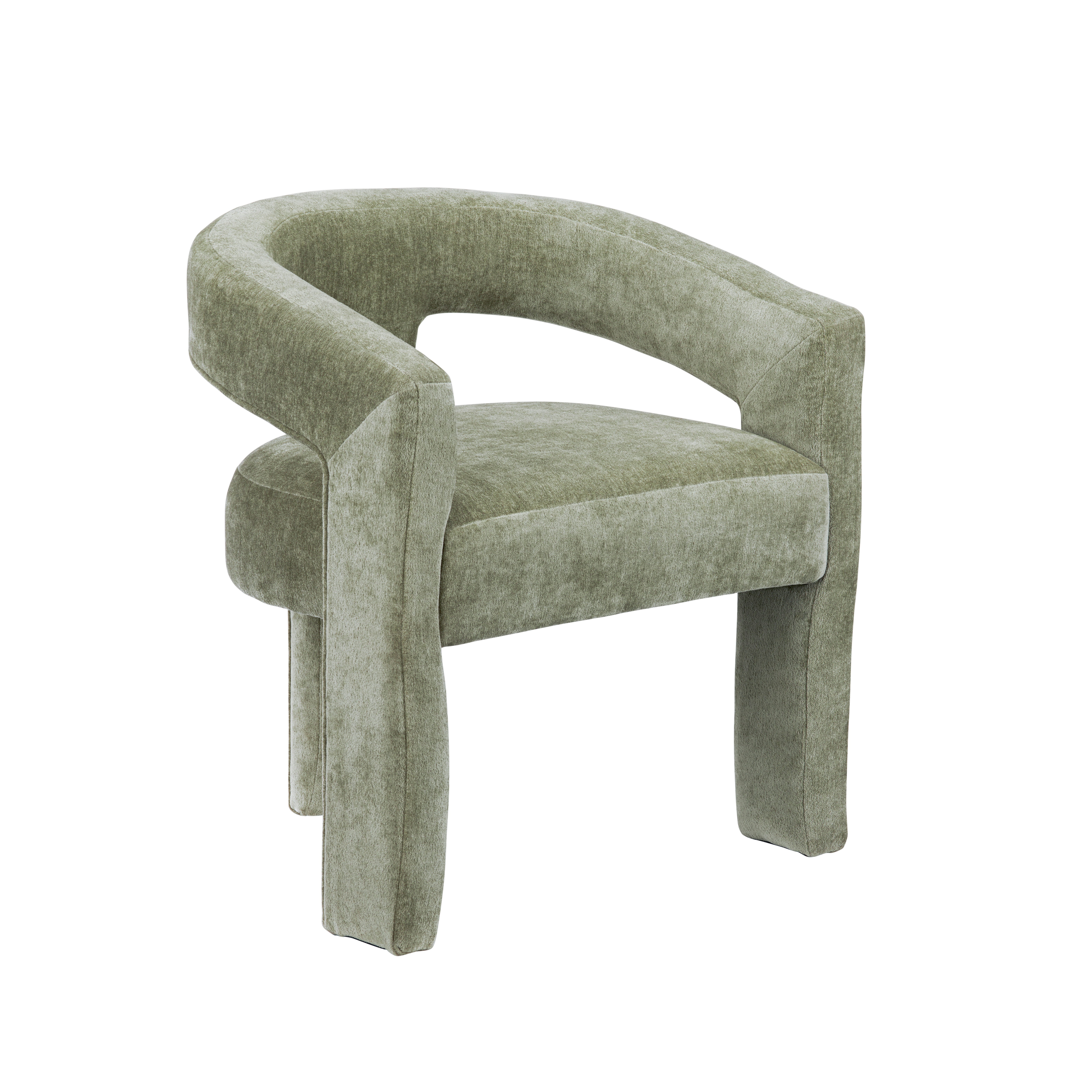 Crestview Florence Dining Chair Green