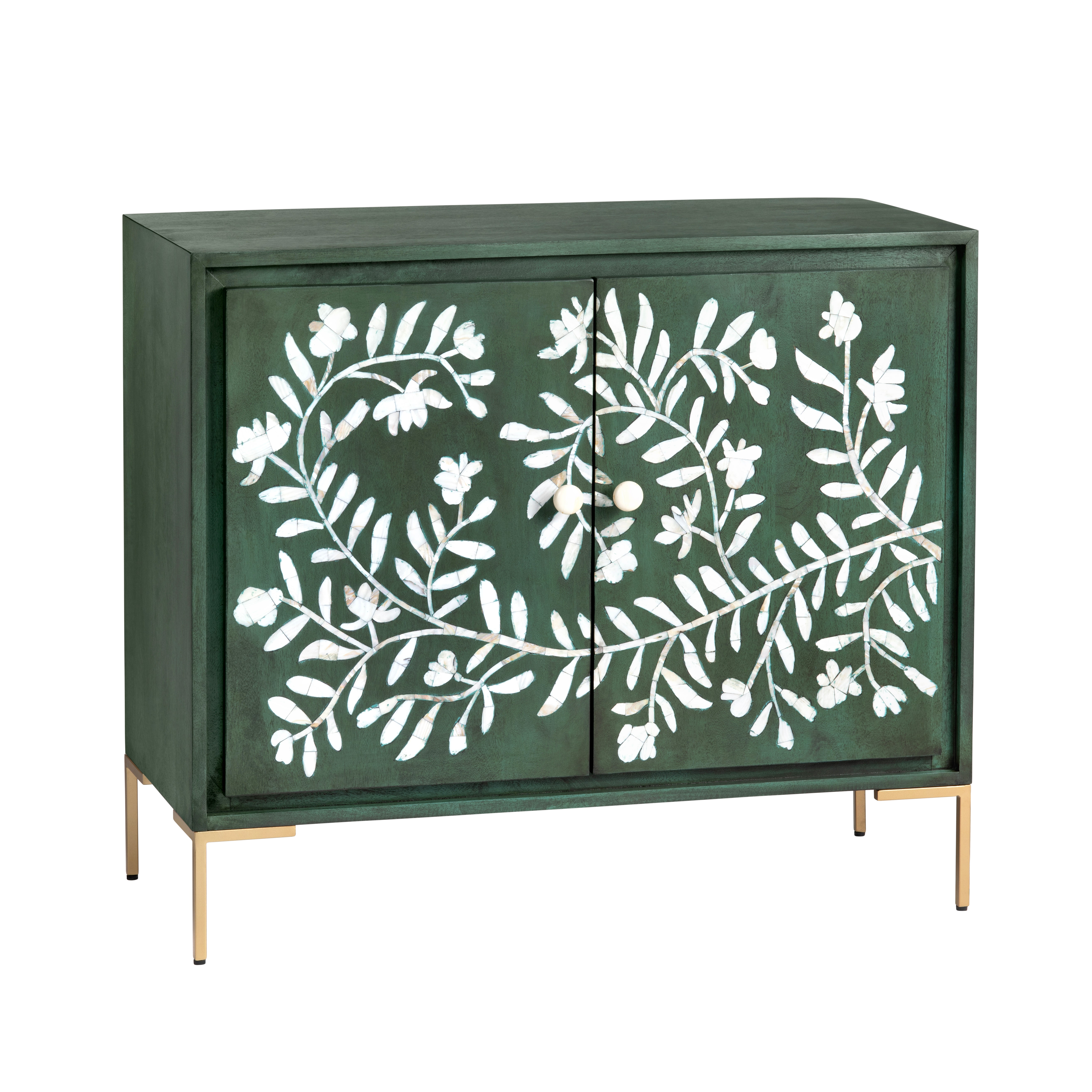 Crestview Flourish Two Door Cabinet