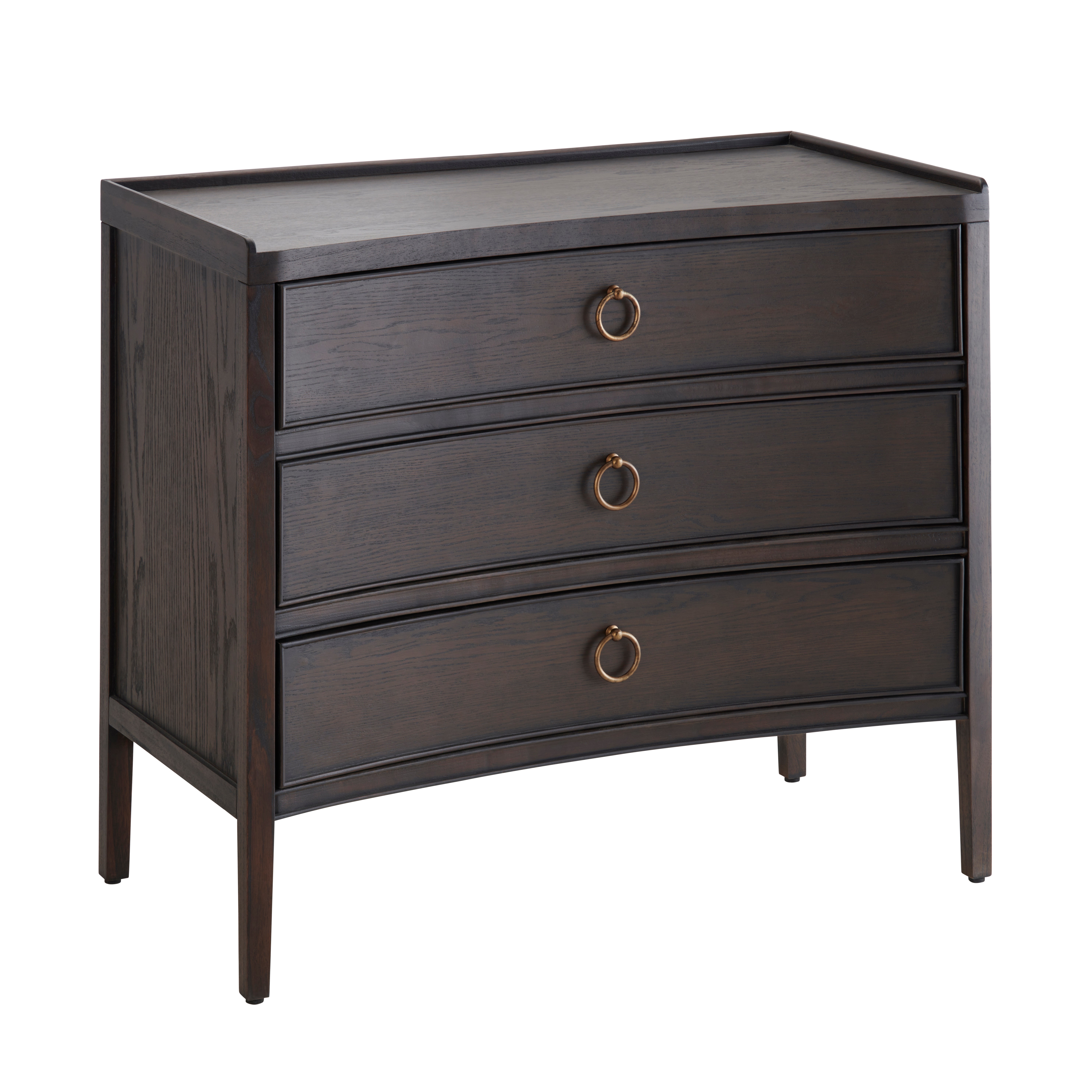 Crestview Franklin Three Drawer Chest