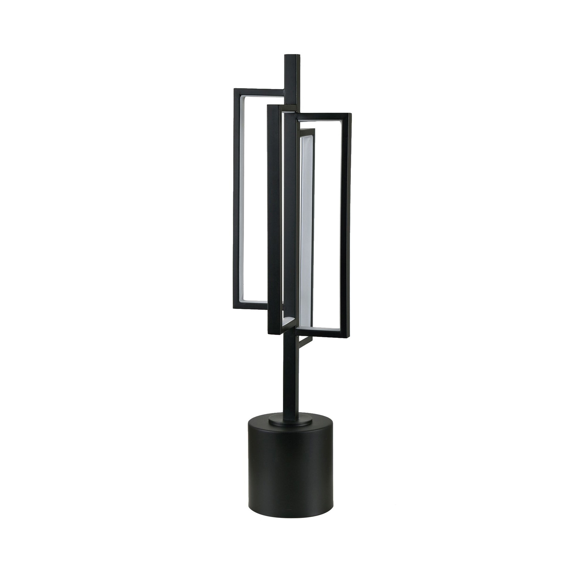 Crestview Geometrix Table Lamp