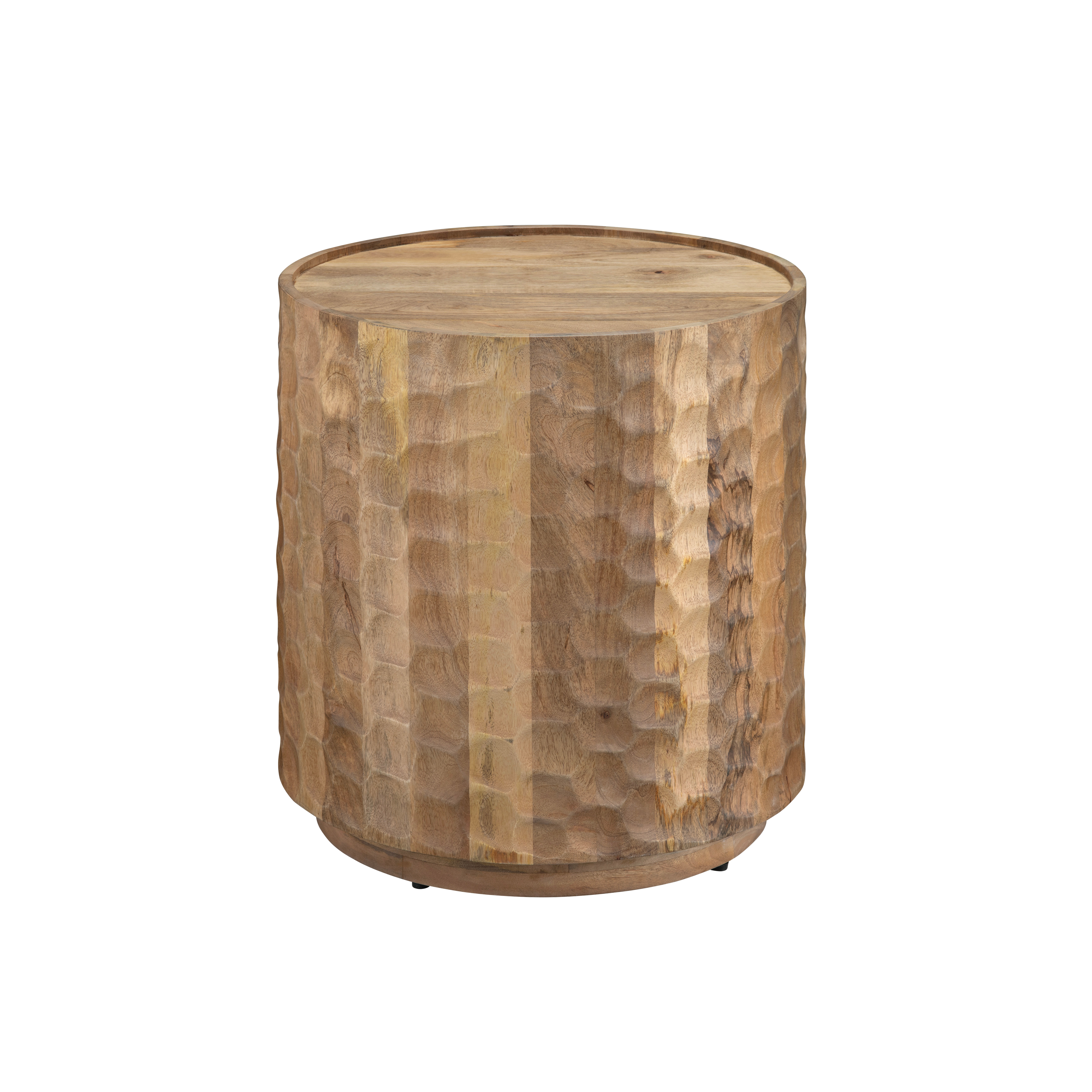 Crestview Gibson End Table Round