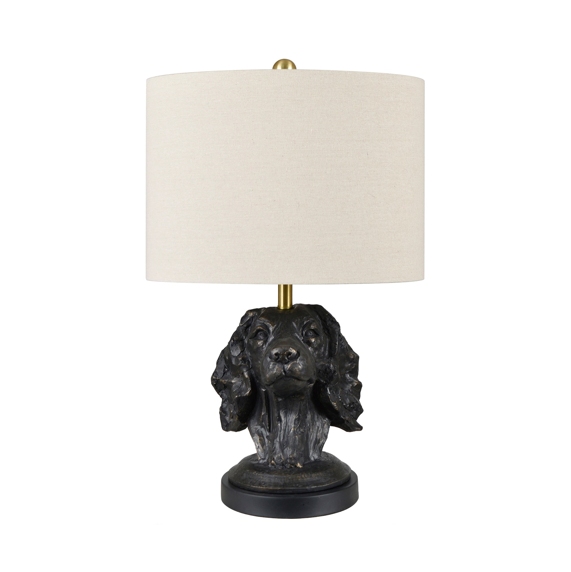 Crestview Good Boy Table Lamp