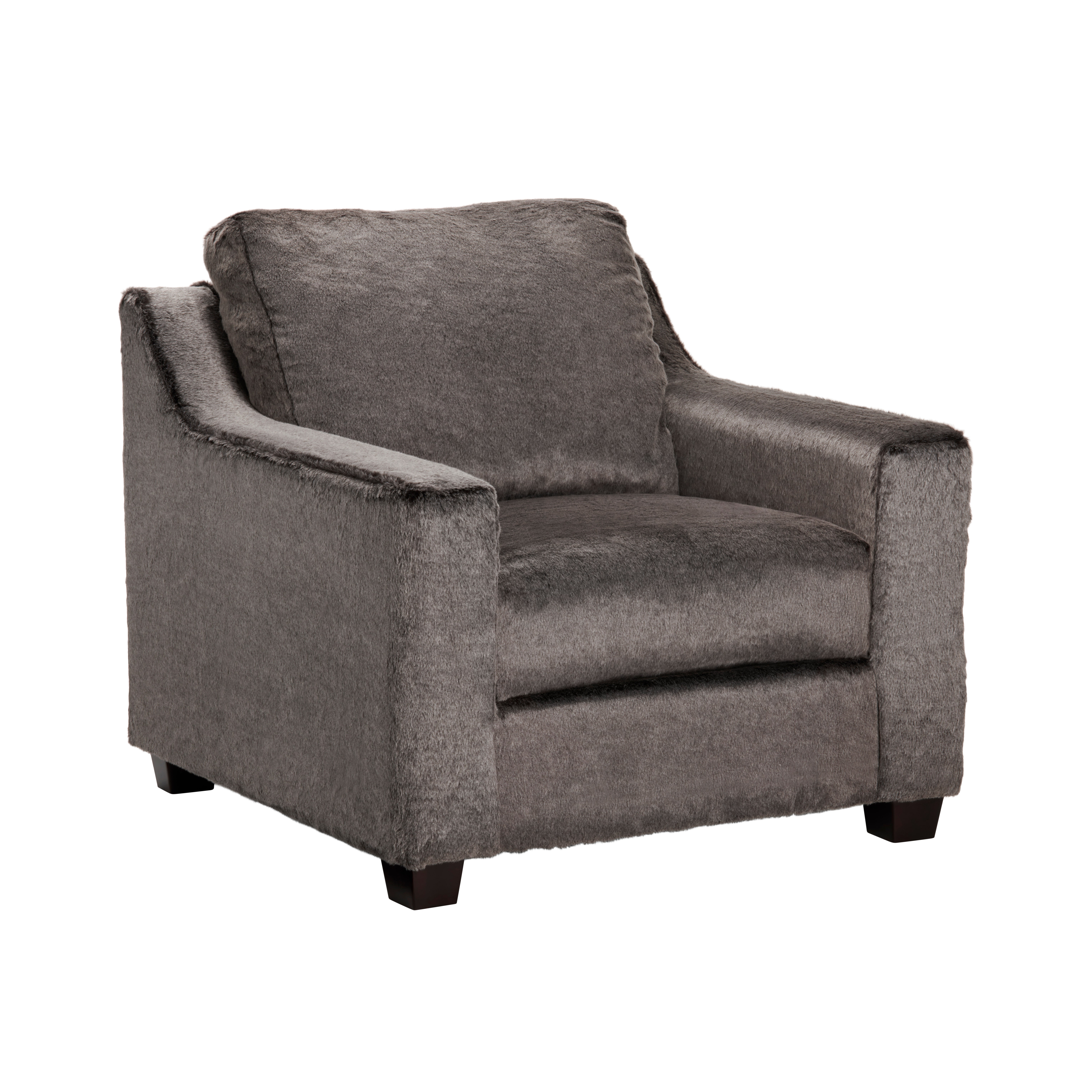 Crestview Greystone Mink Chair
