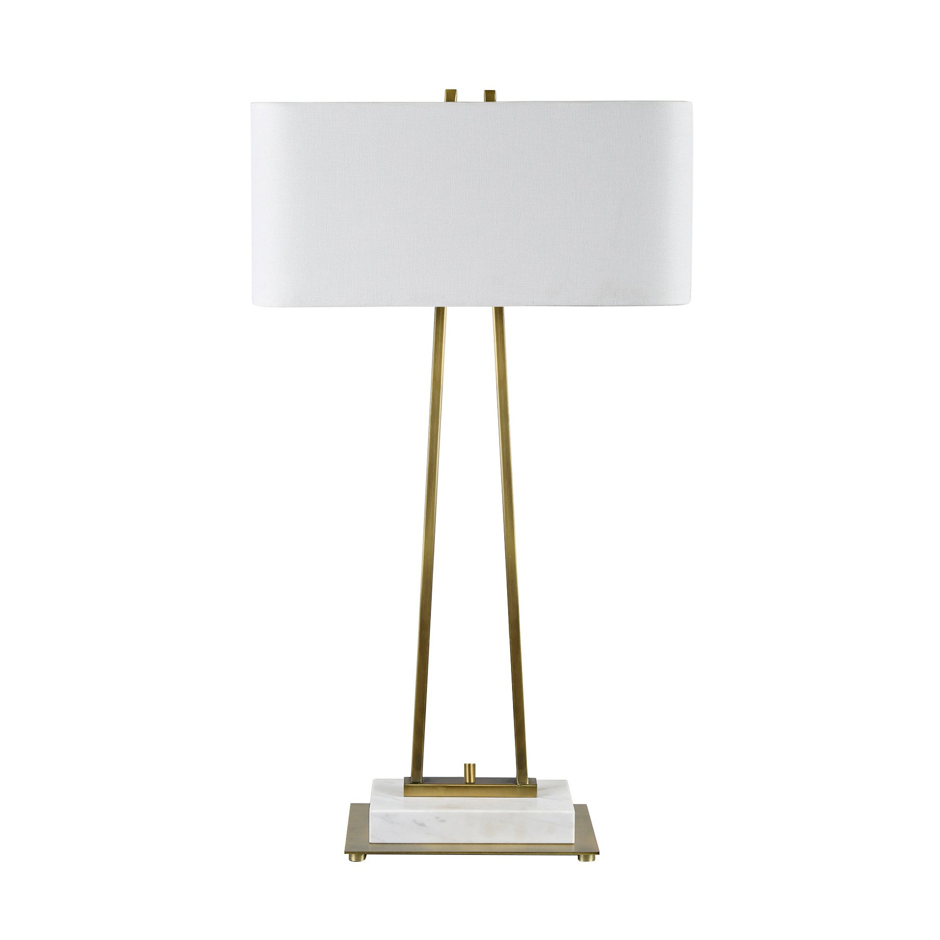 Crestview Halstead Buffet Lamp