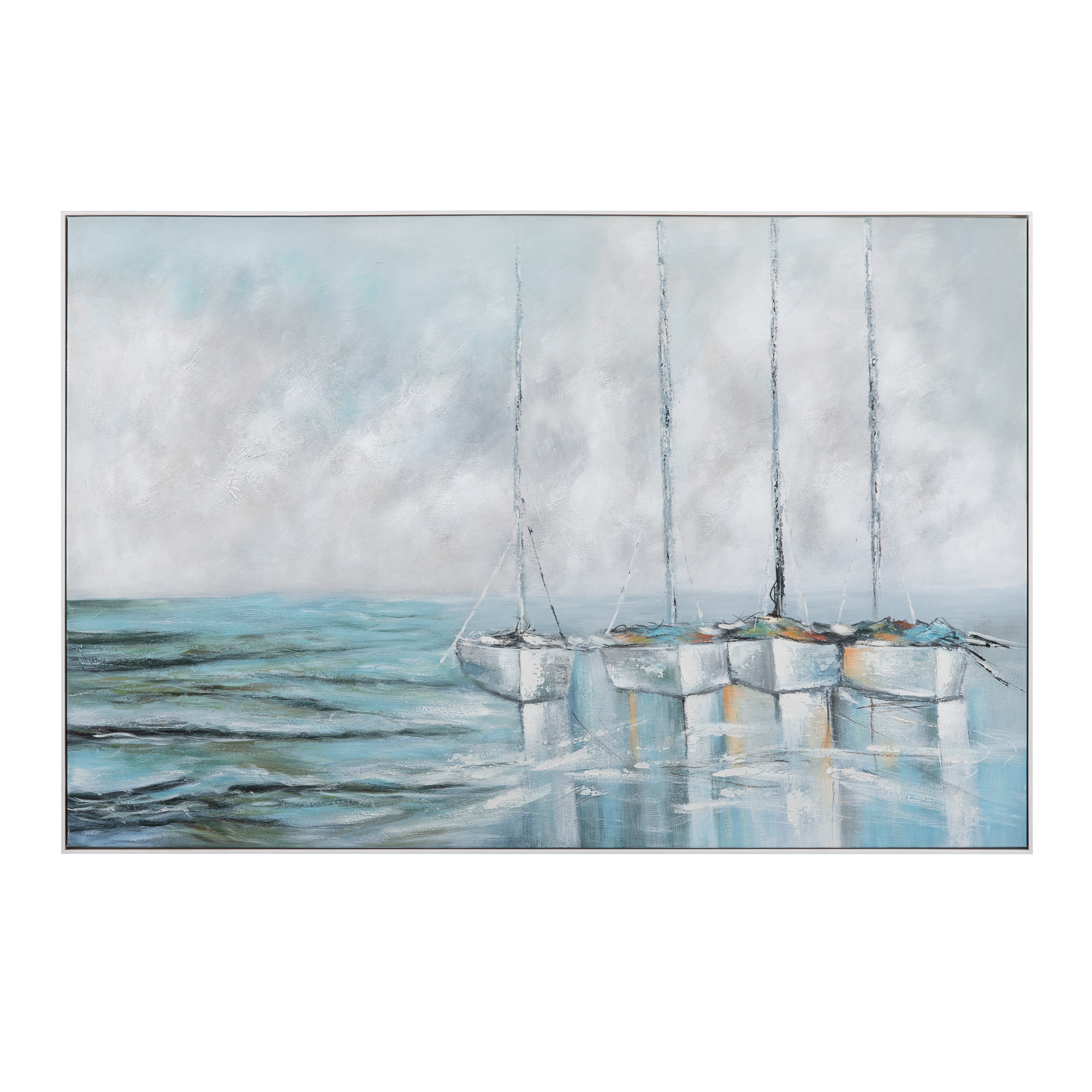 Crestview Harbor Reflections
