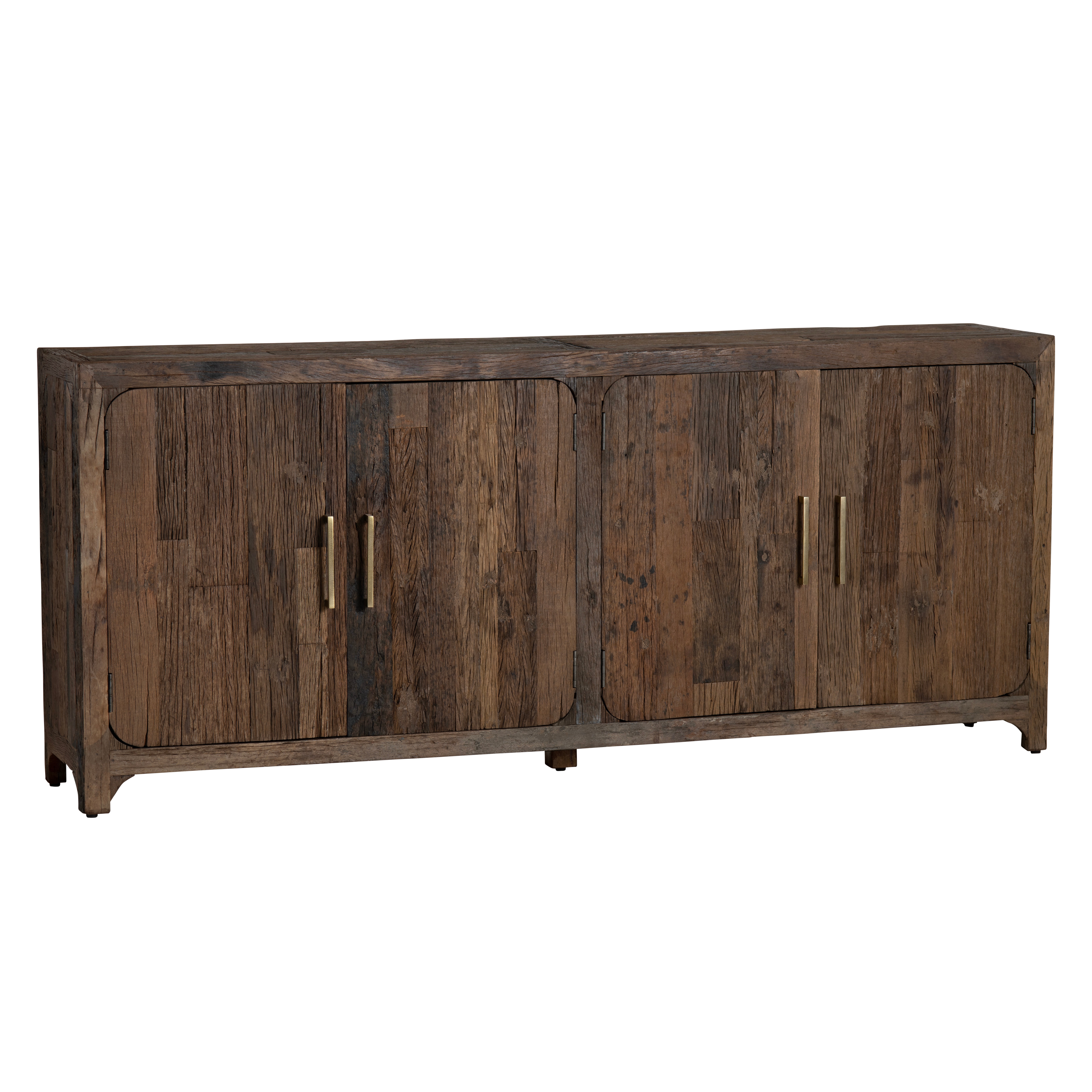 Crestview Hickory Ridge Four Door Sideboard