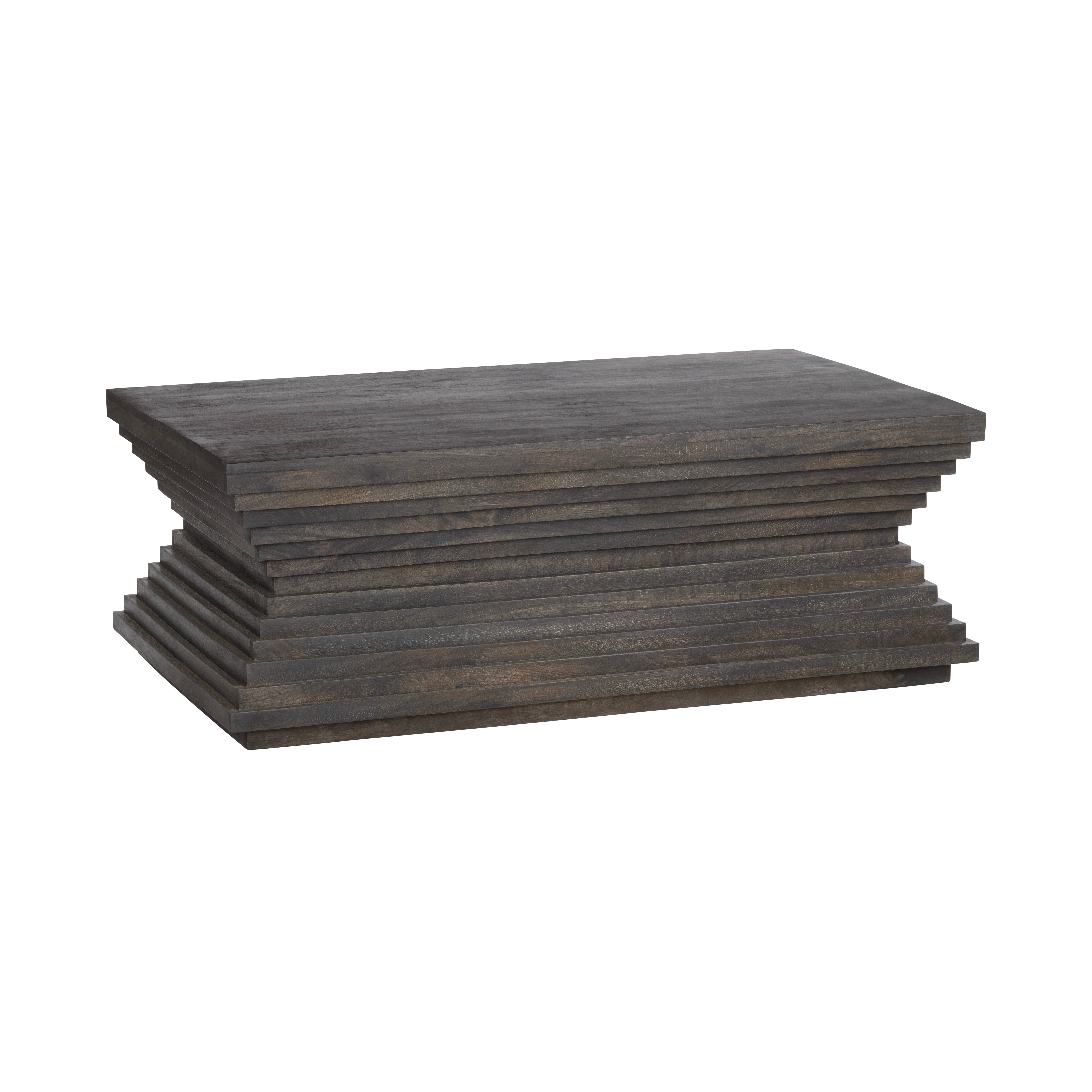 Crestview Highland Park Rectangle Cocktail Table
