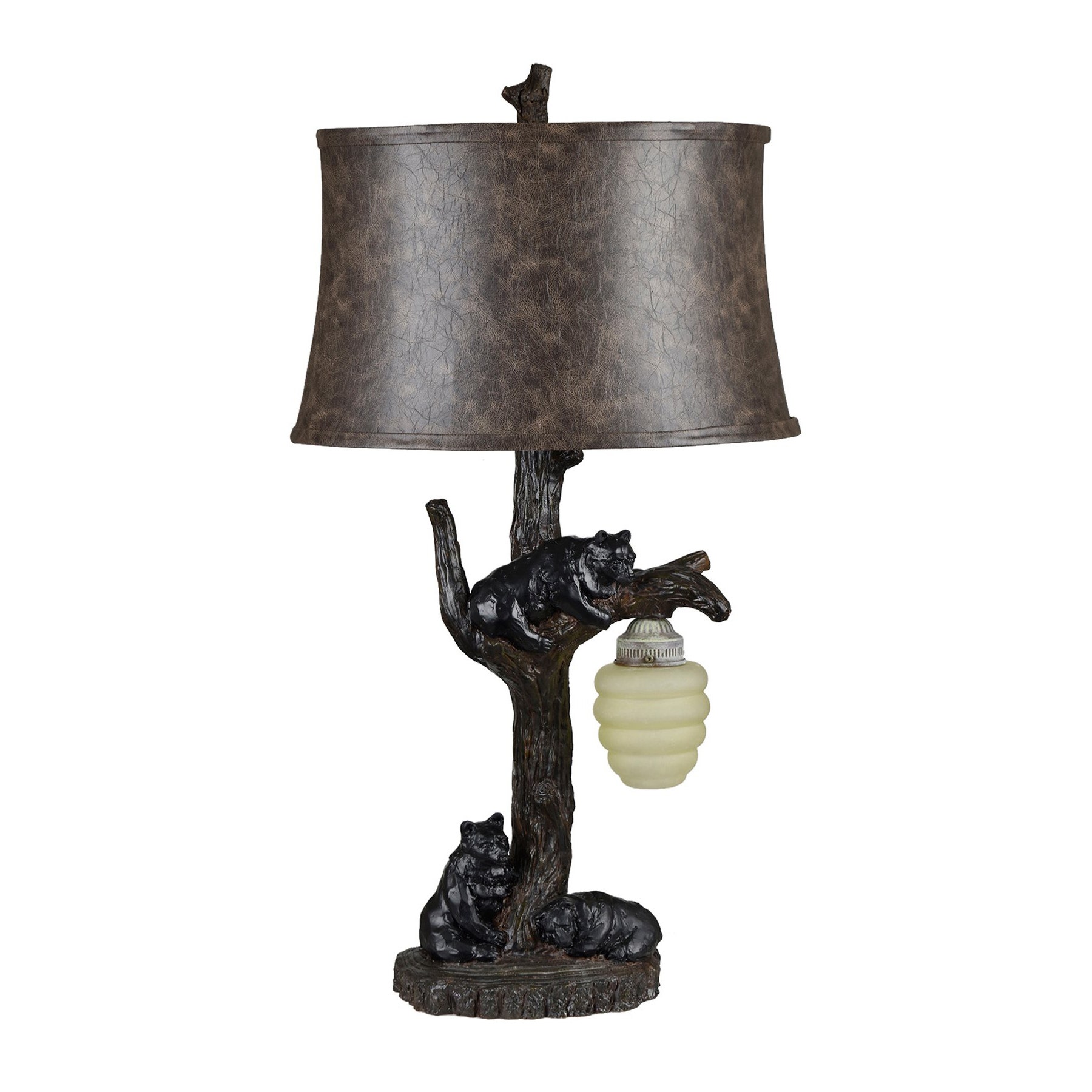 Crestview Honeycomb Table Lamp Nightlight