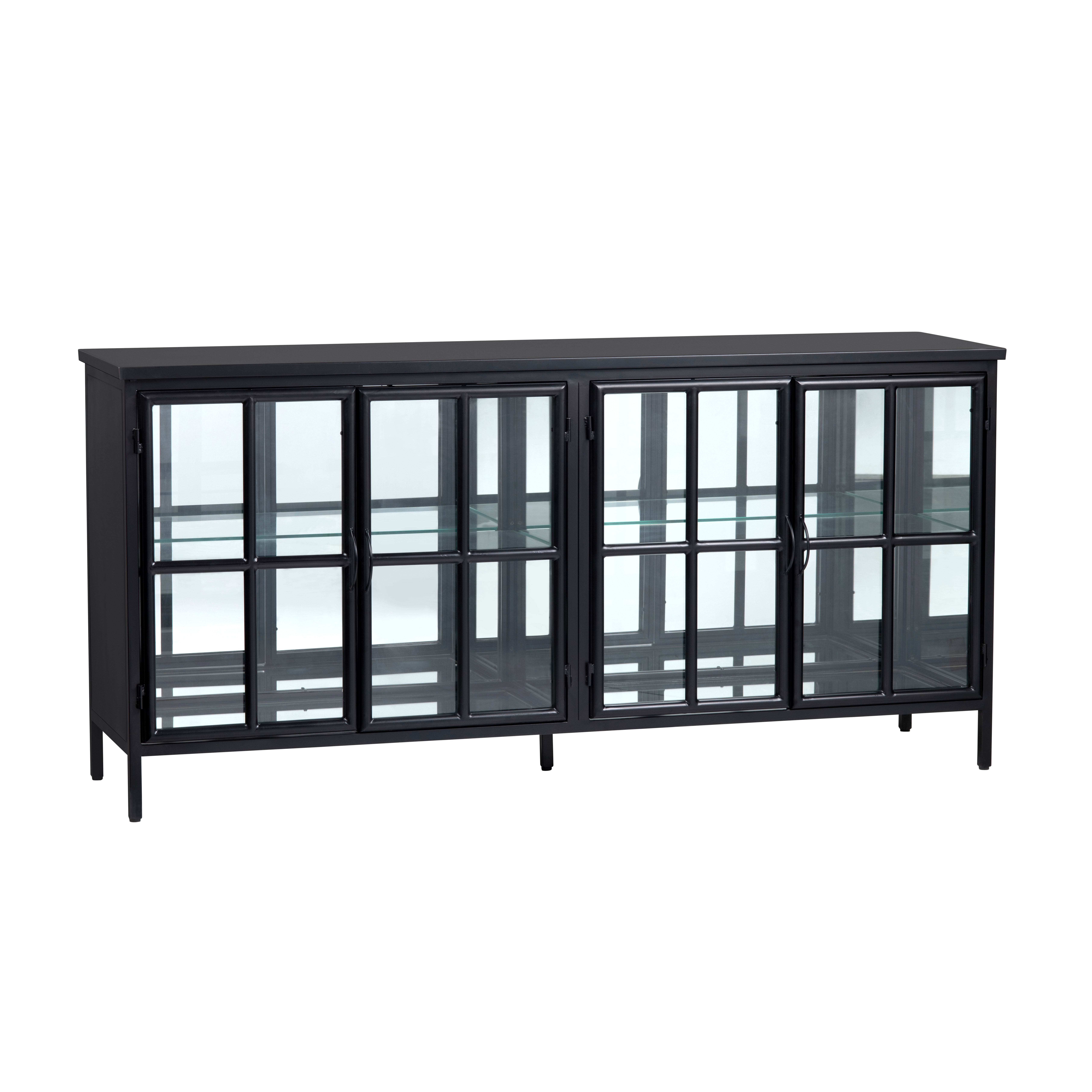 Crestview Hopkins Four Door Sideboard