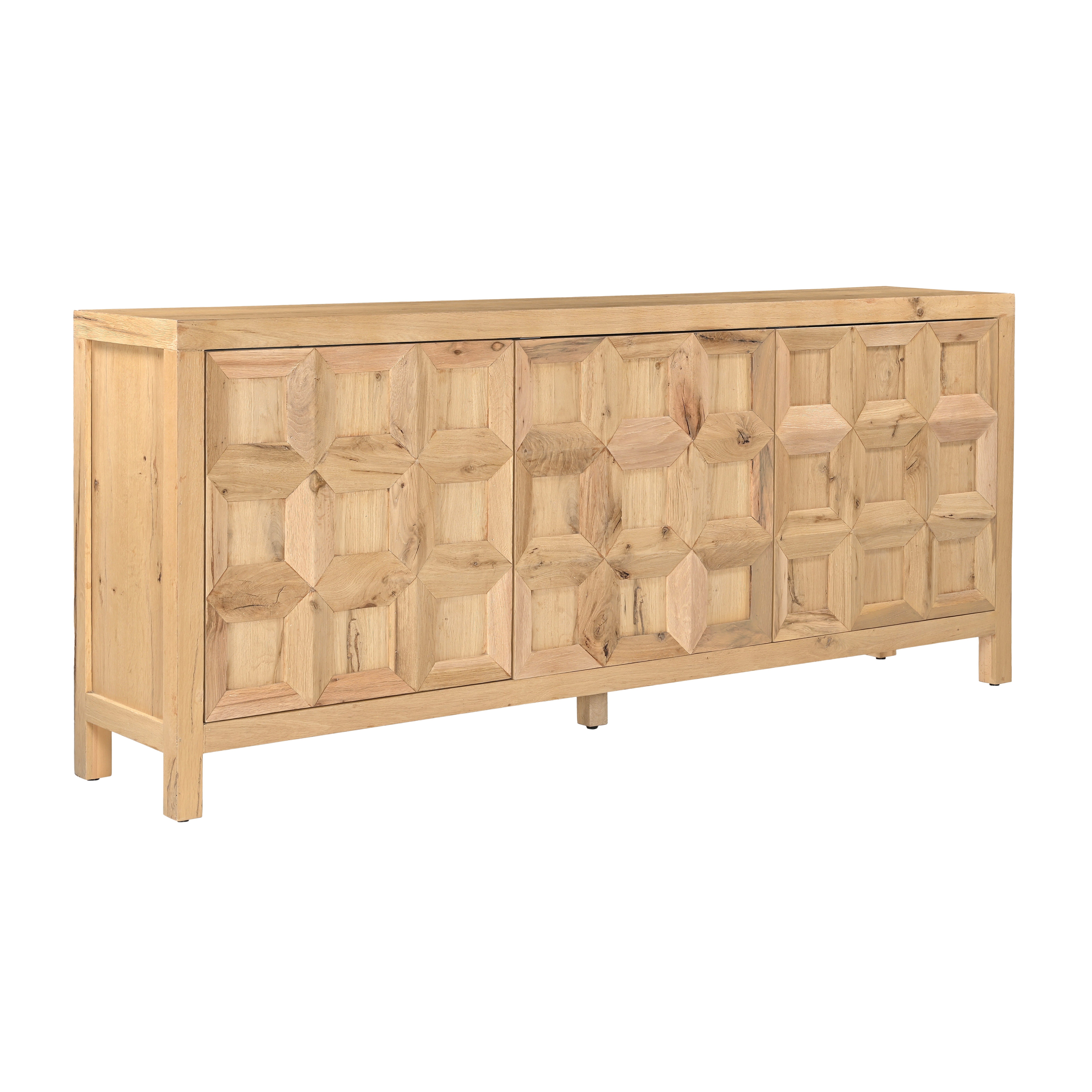Crestview Huxley Three Door Sideboard