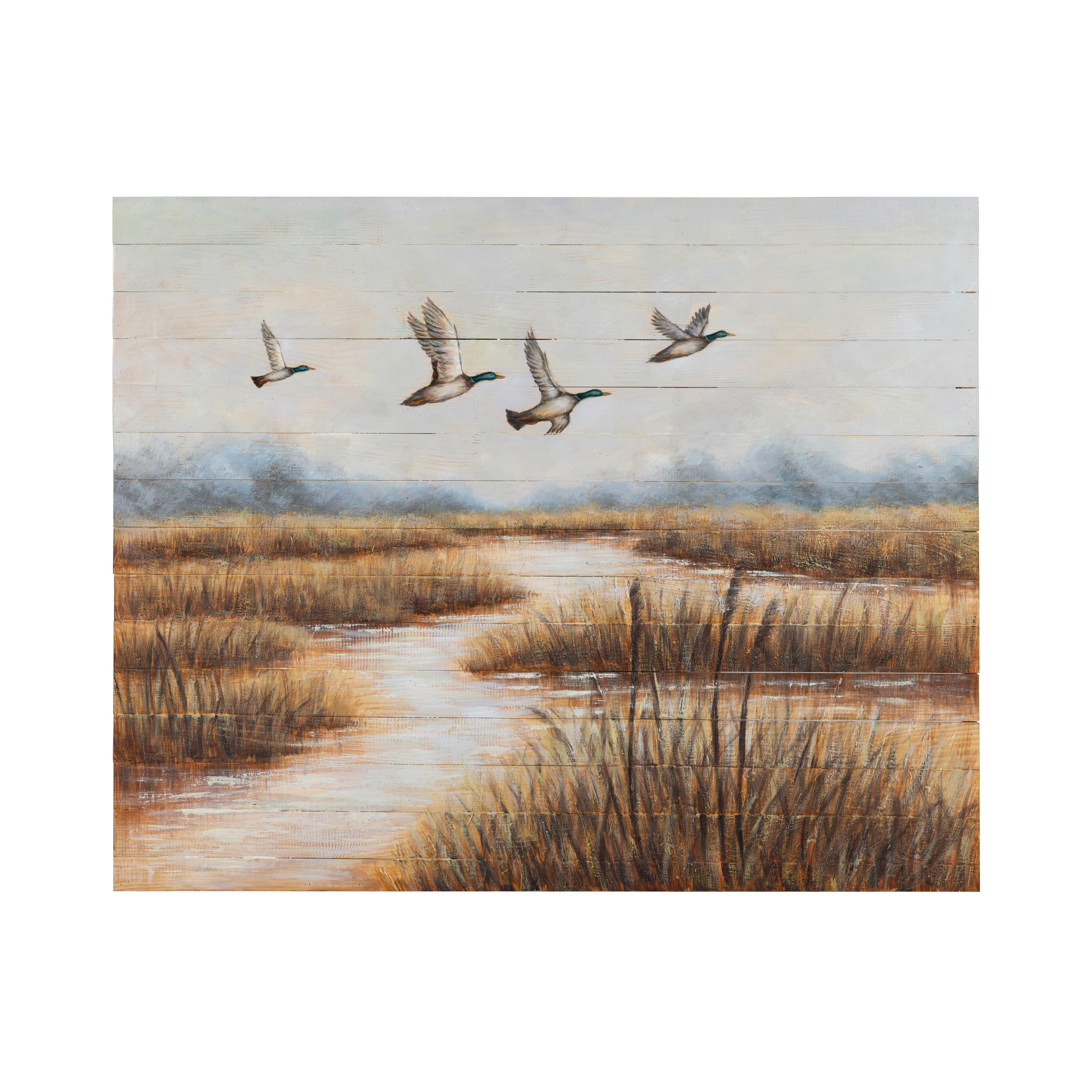 Crestview In Flight