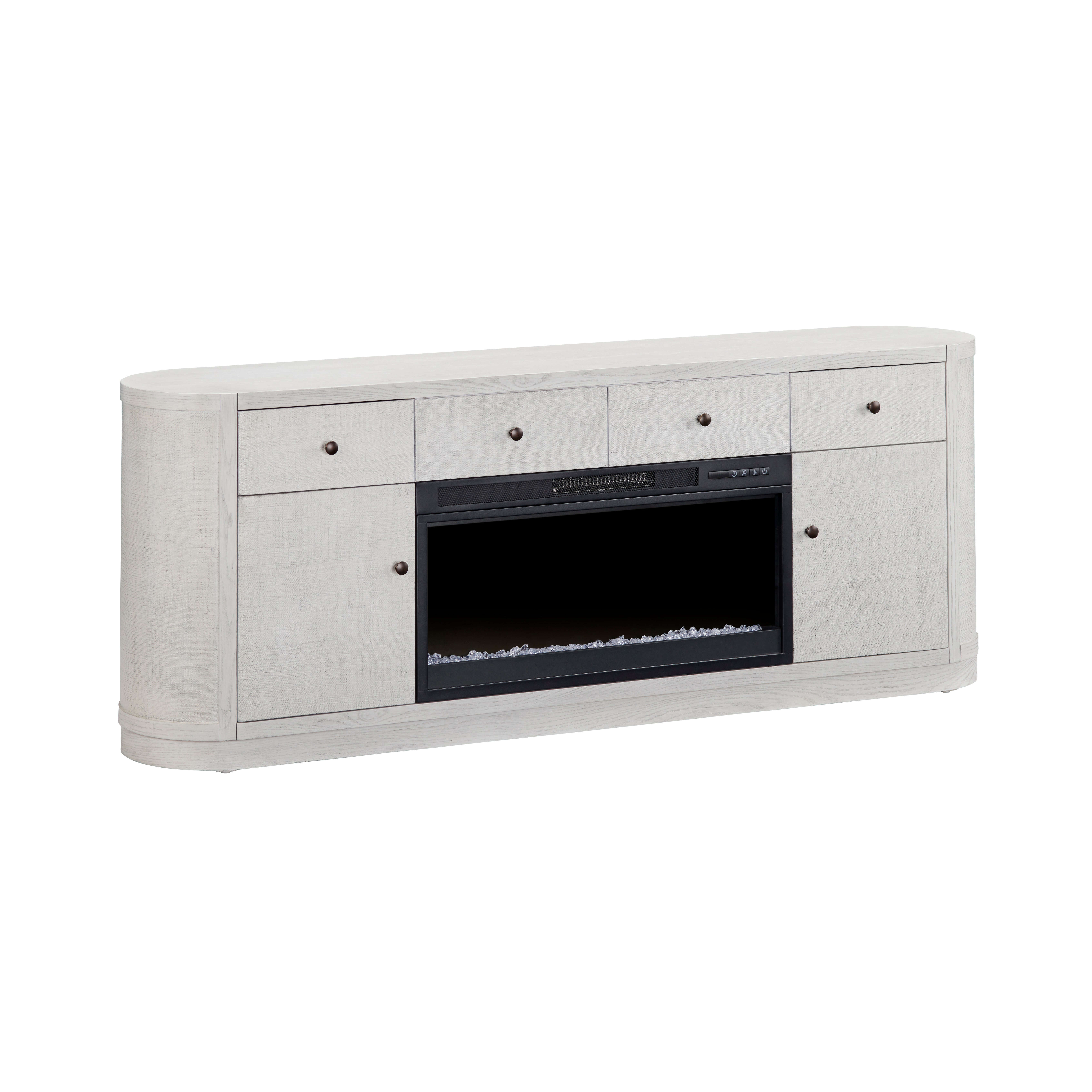 Crestview Kessler Electric Fireplace