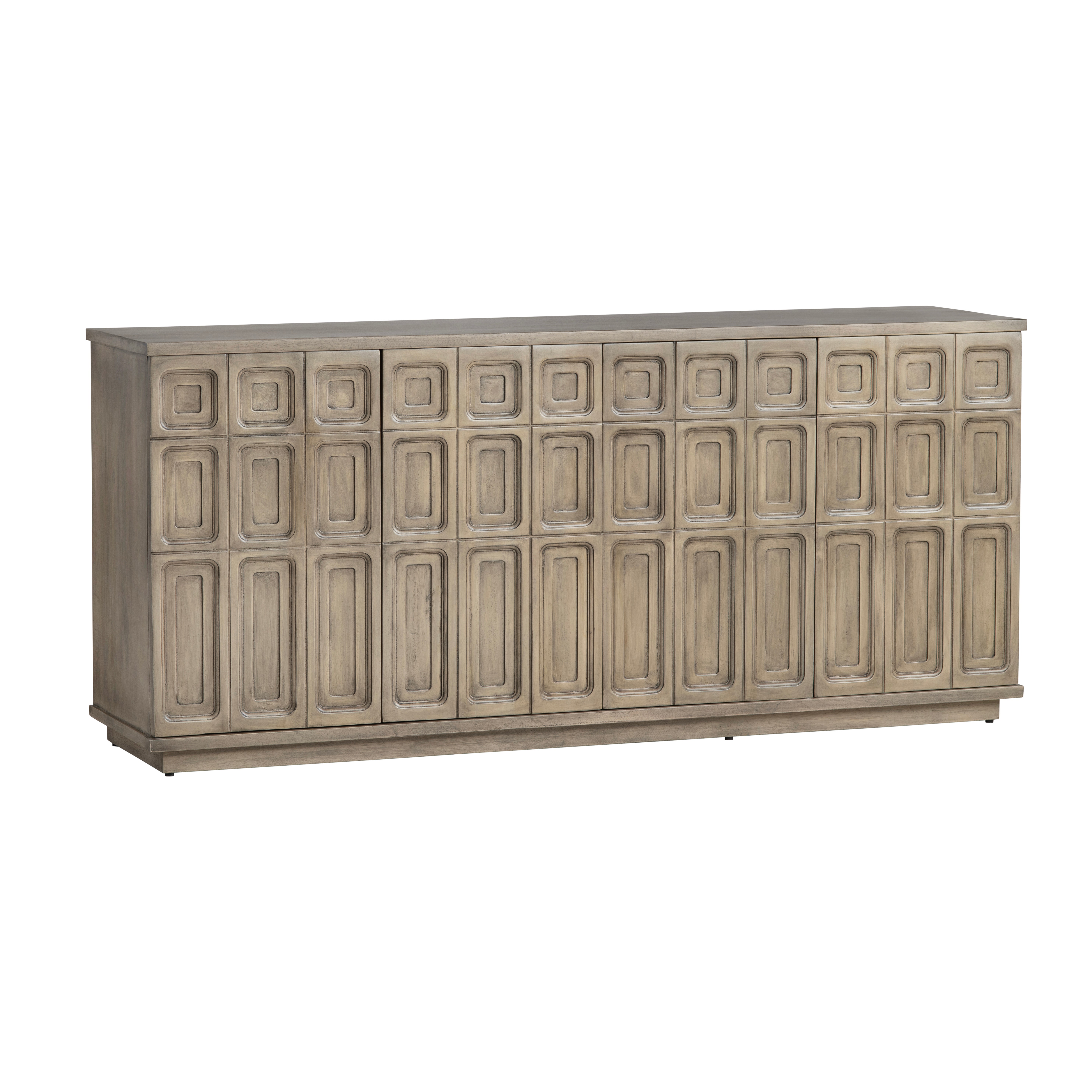 Crestview Kinsley Four Door Sideboard