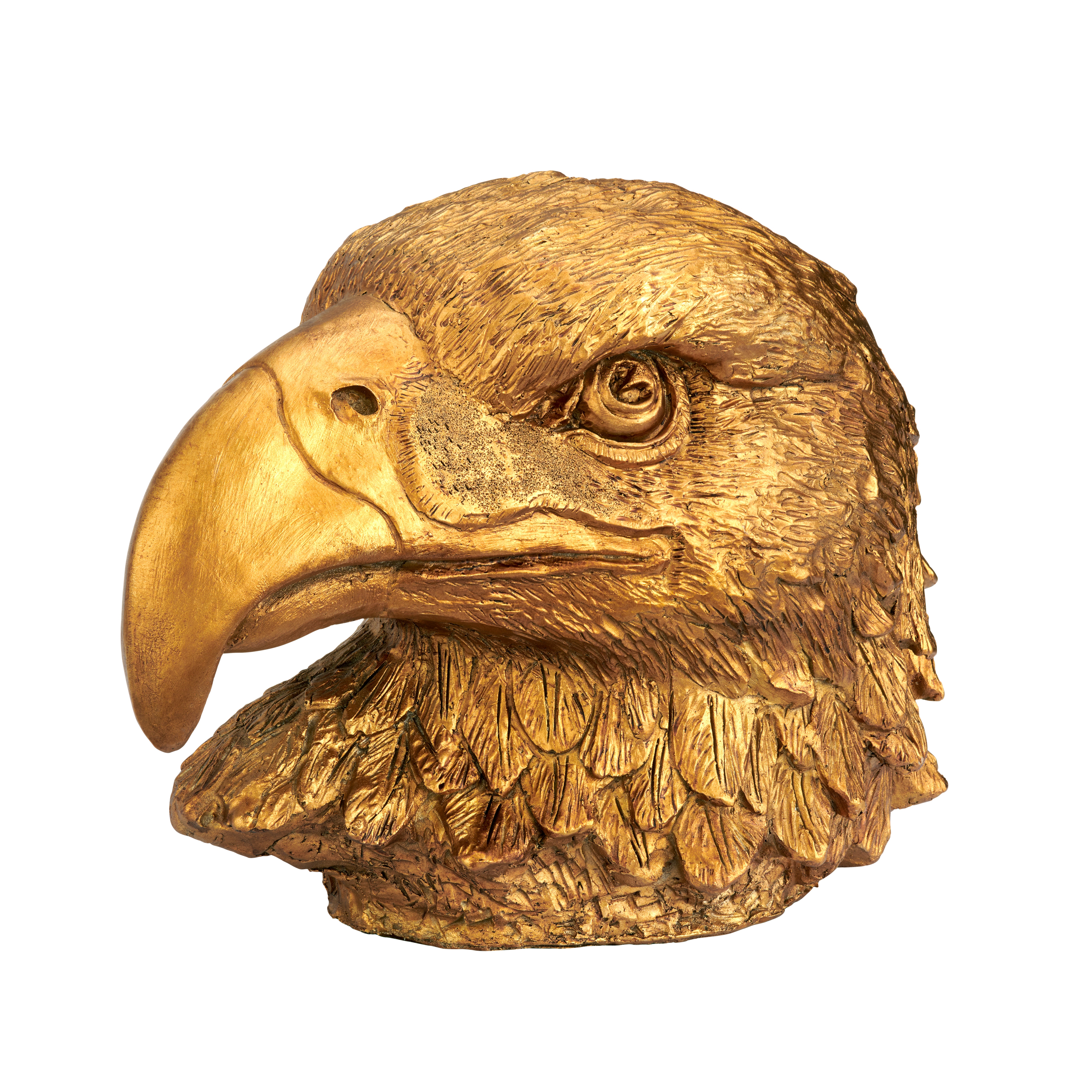 Crestview Large Eagle Head Statue
