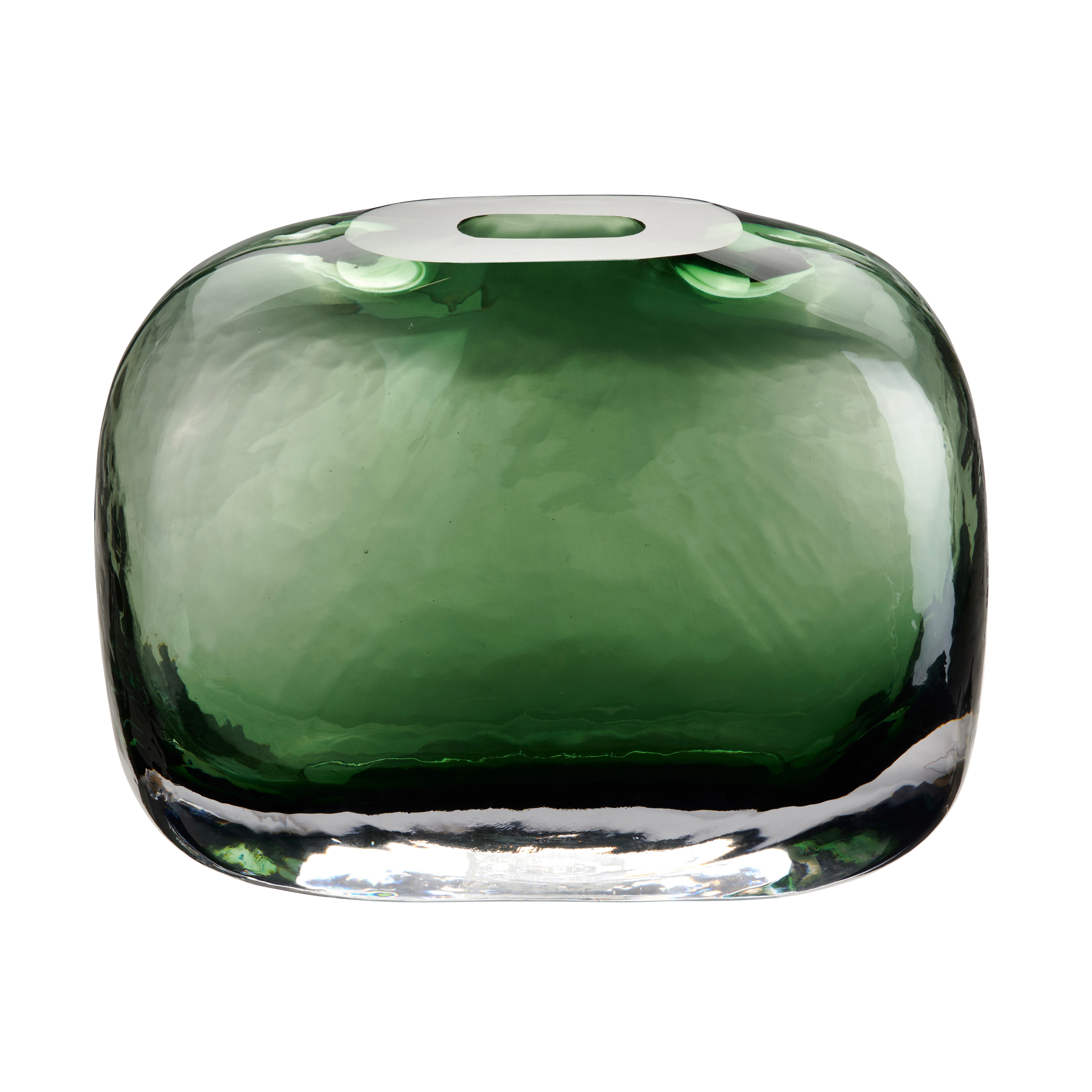 Crestview Large Green Bellmere Vases