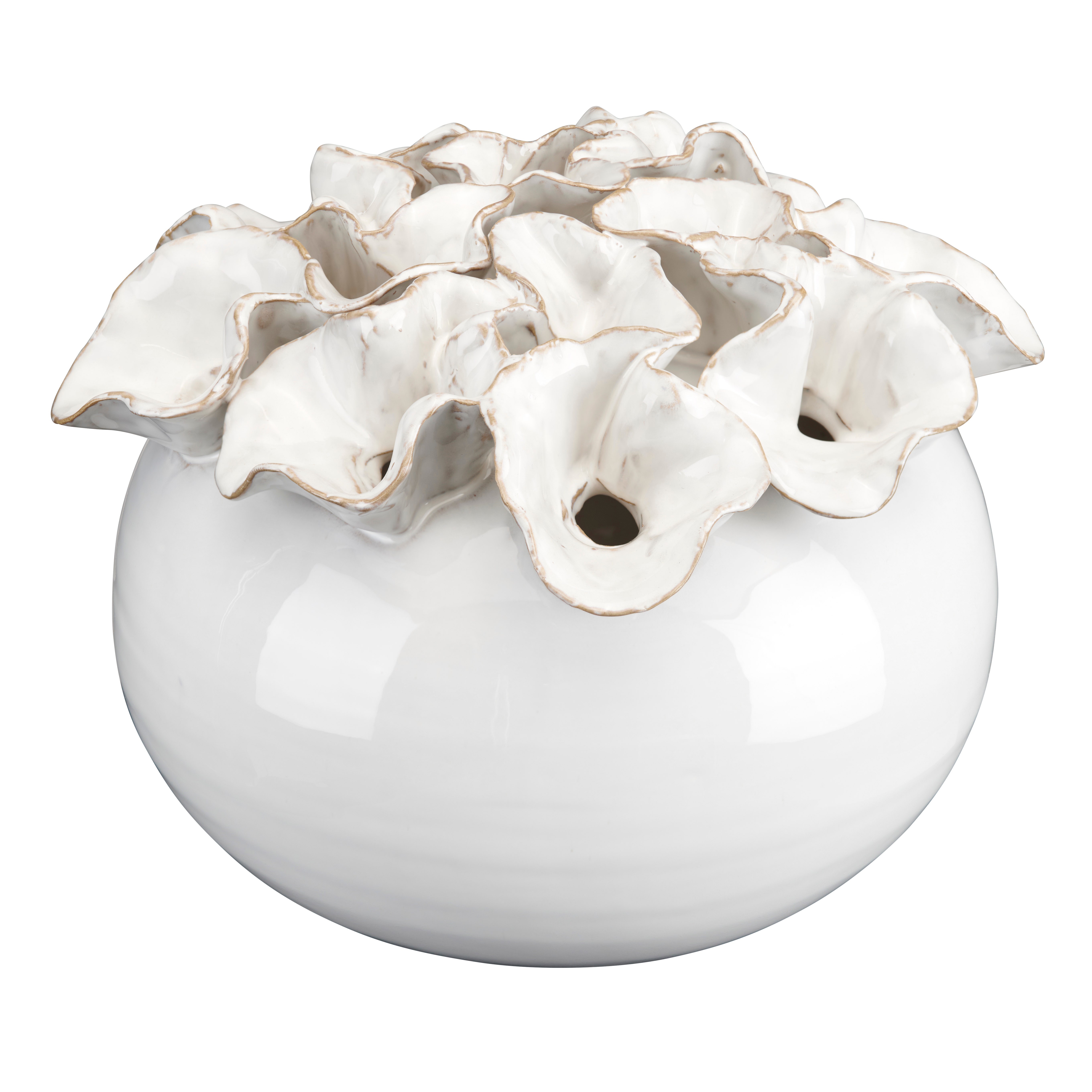 Crestview Large Starflower Vases