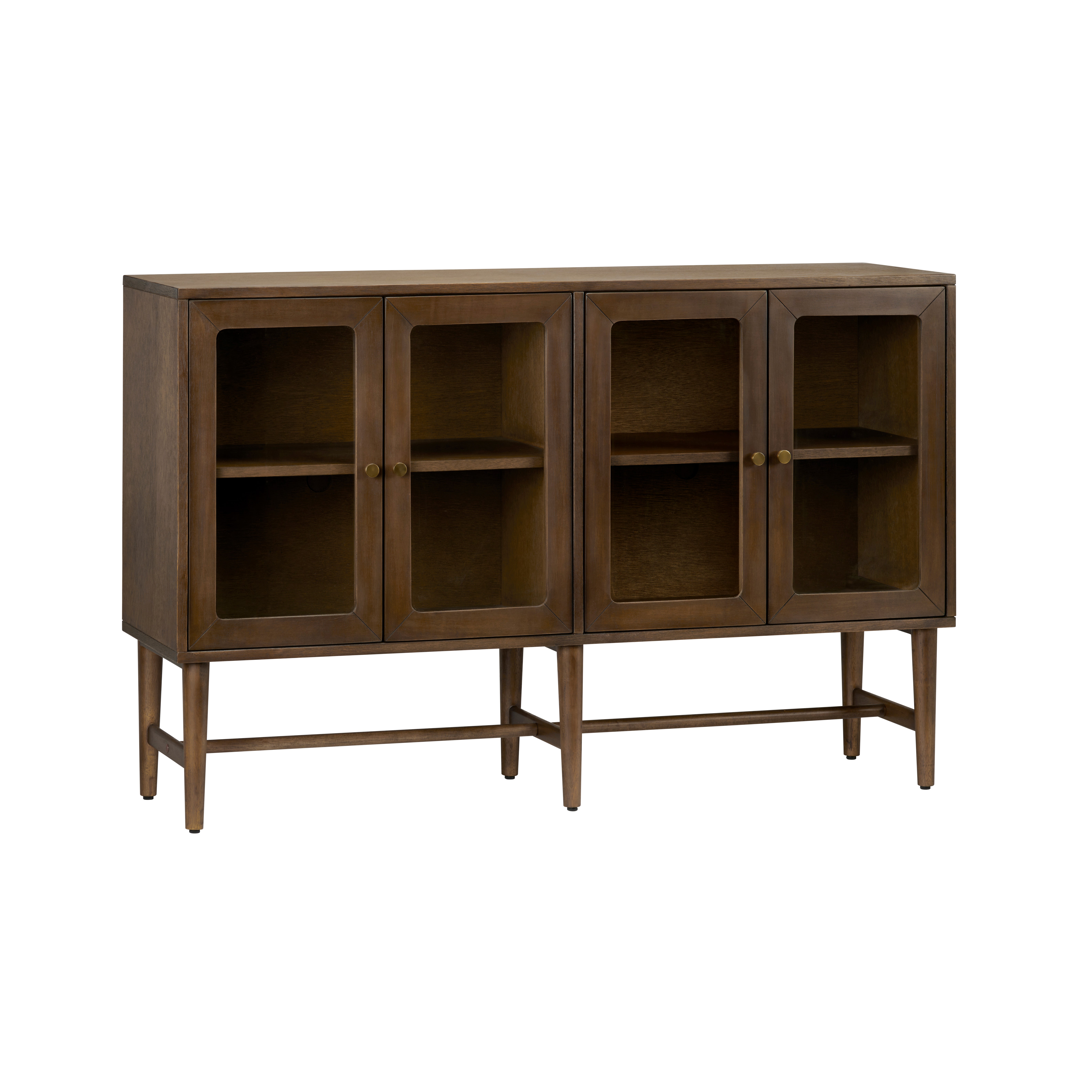 Crestview Linsey Four Door Sideboard