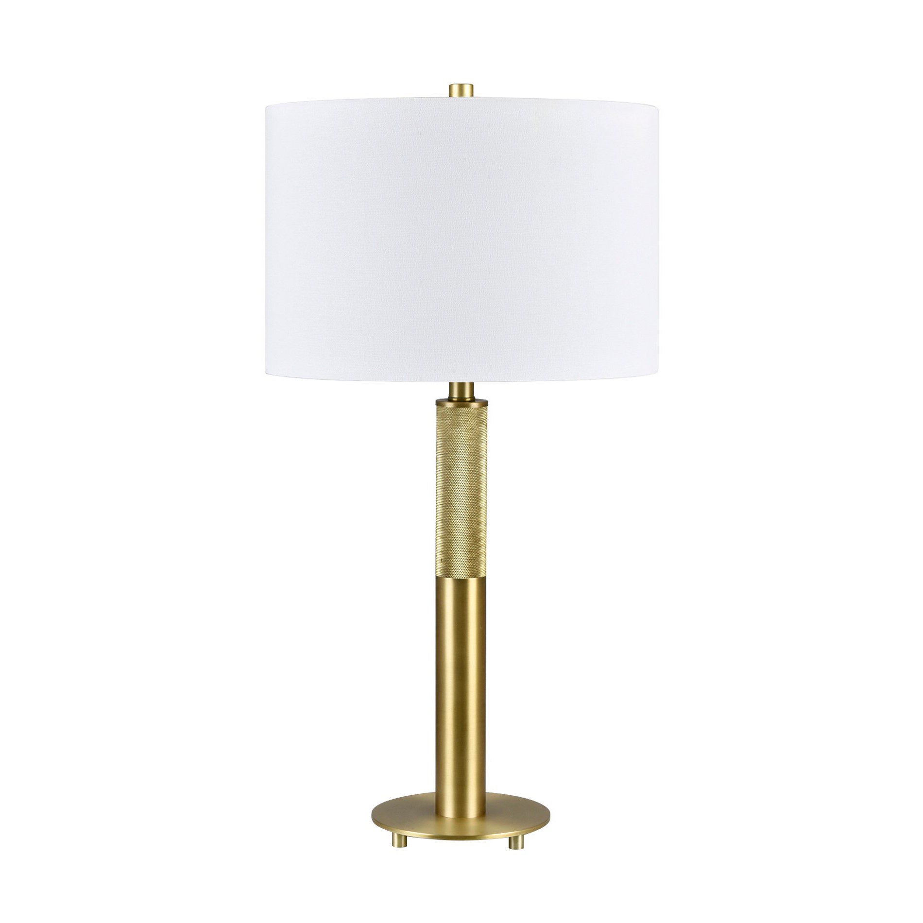 Crestview Lochley Gold Table Lamp