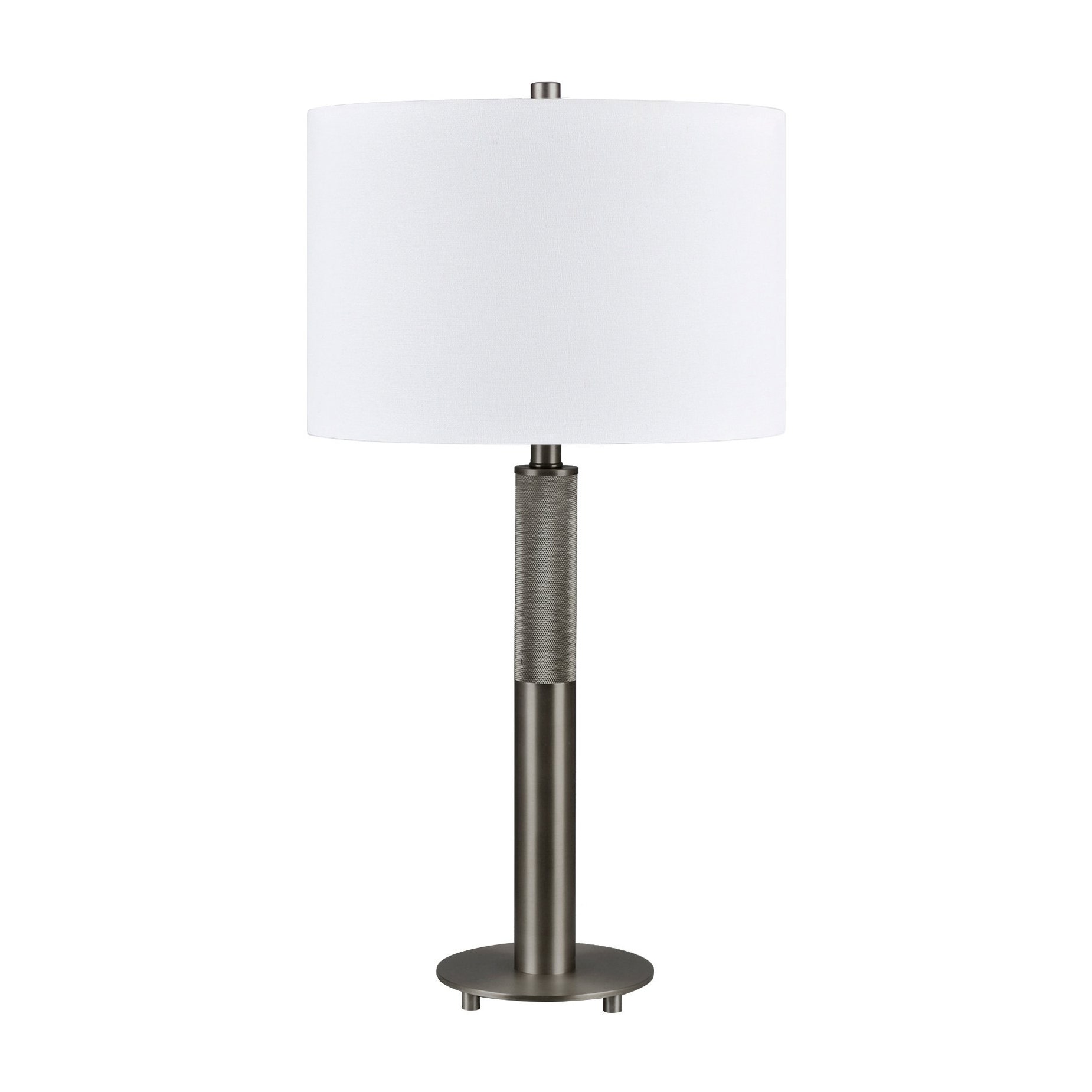 Crestview Lochley Gunmetal Table Lamp