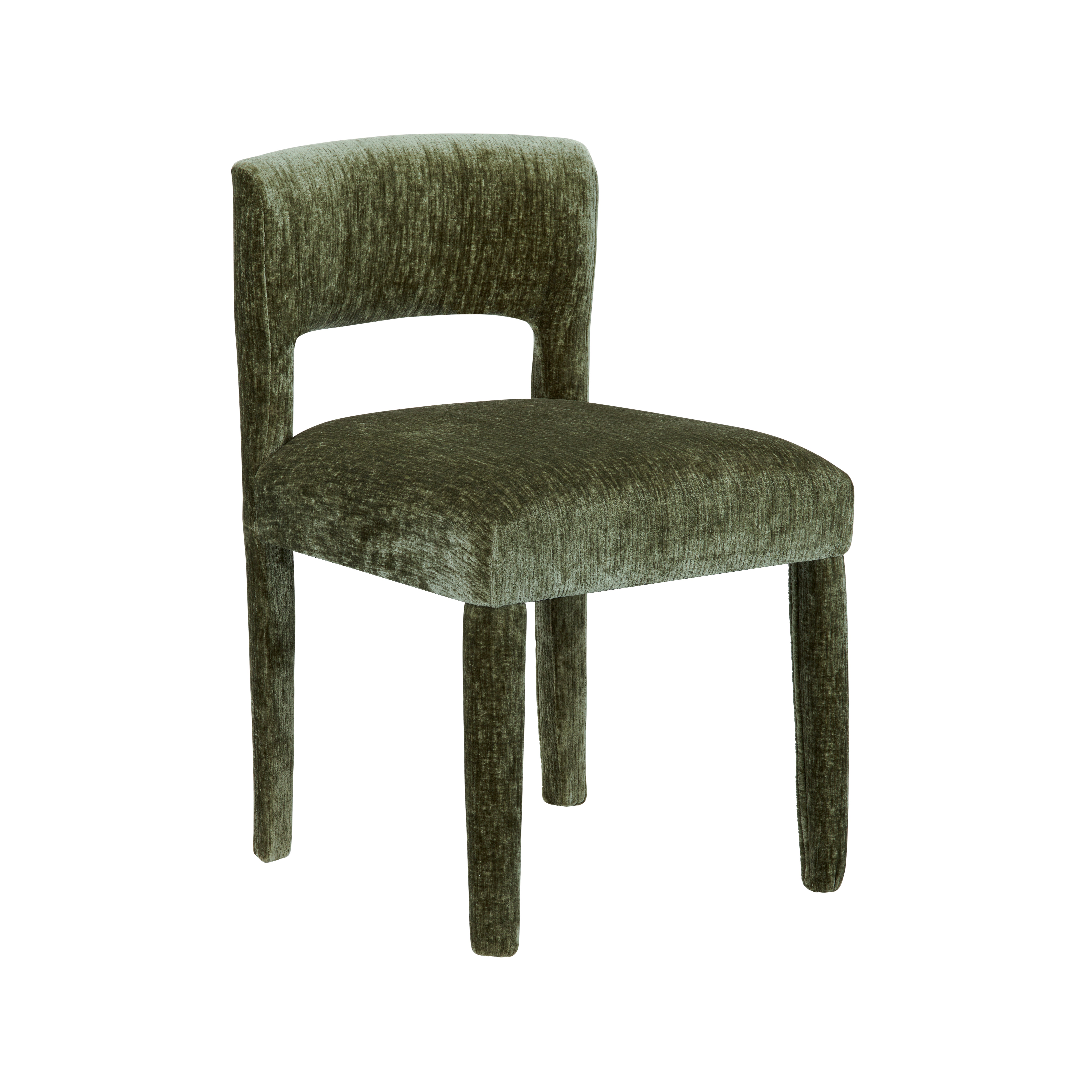 Crestview London Dining Chair Green