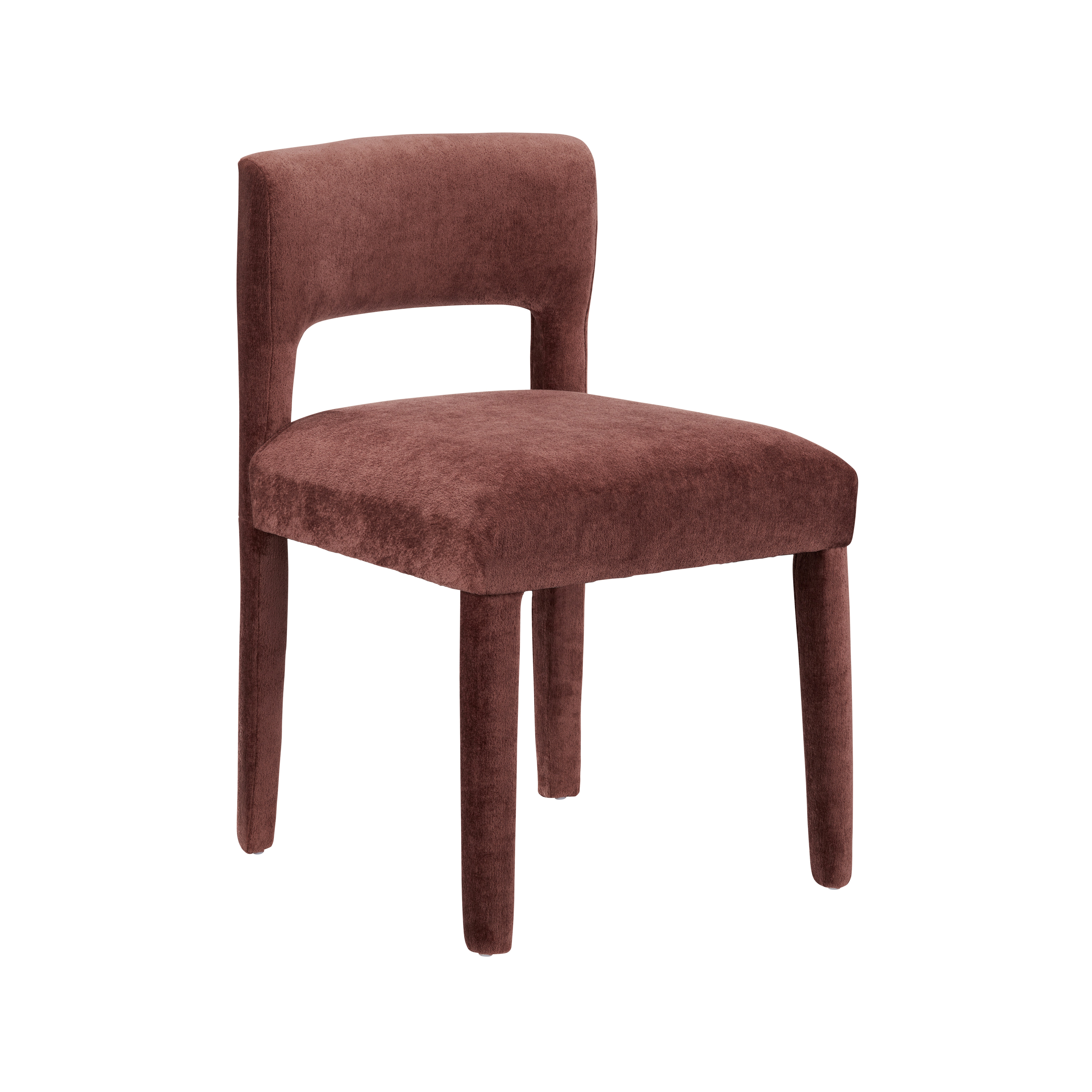 Crestview London Dining Chair Merlot