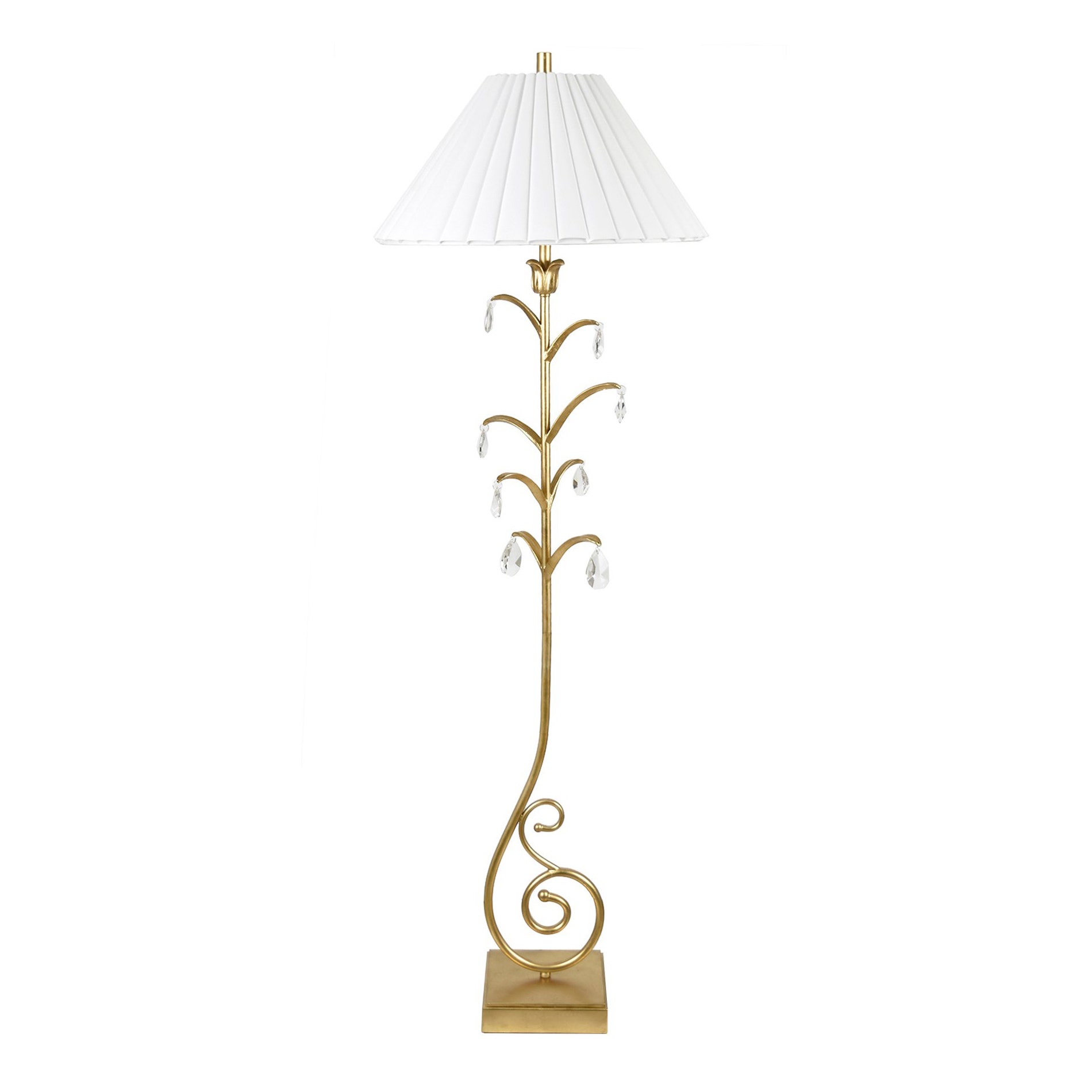 Crestview Lorelei Floor Lamp