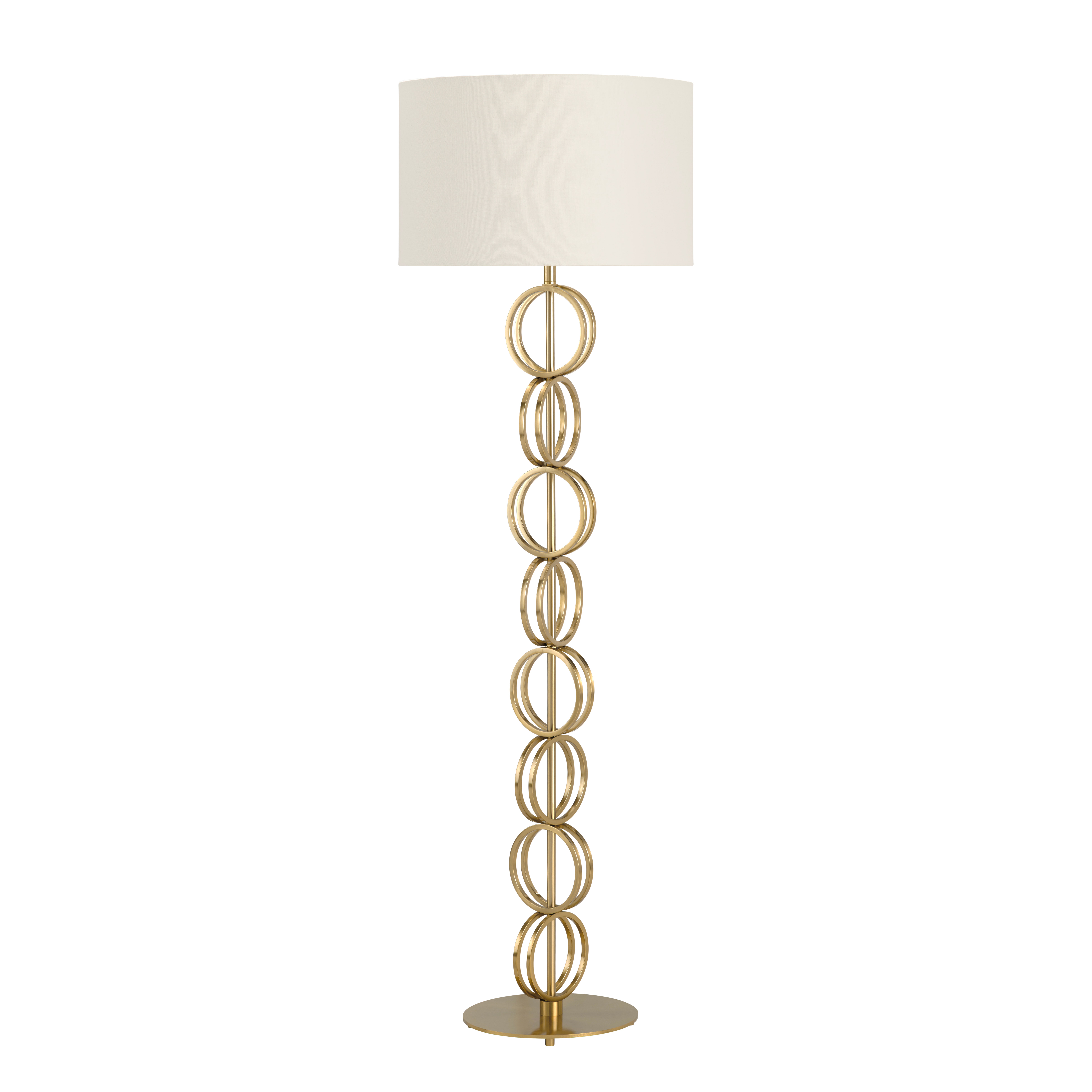 Crestview Loxton Floor Lamps