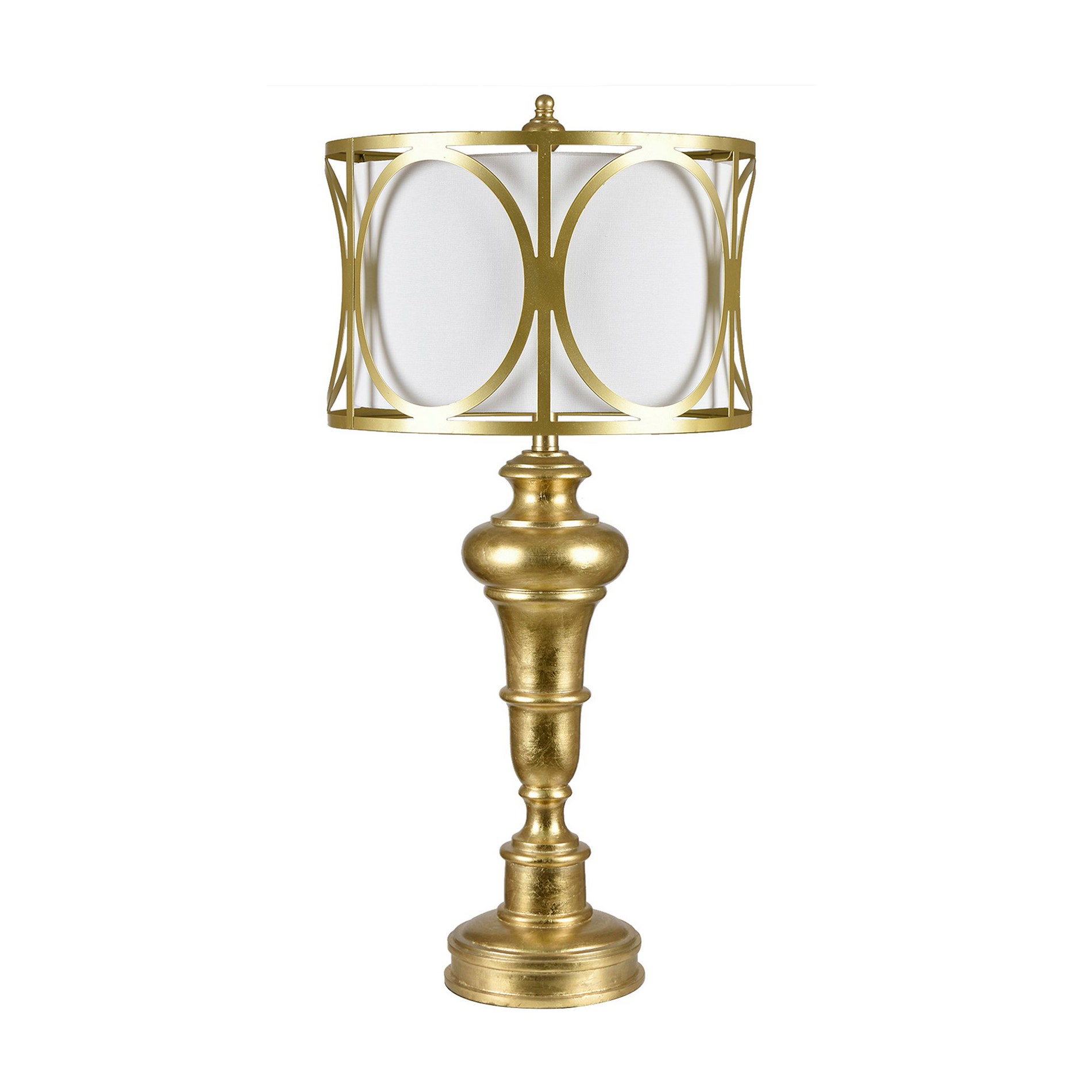 Crestview Luxborough Buffet Lamp