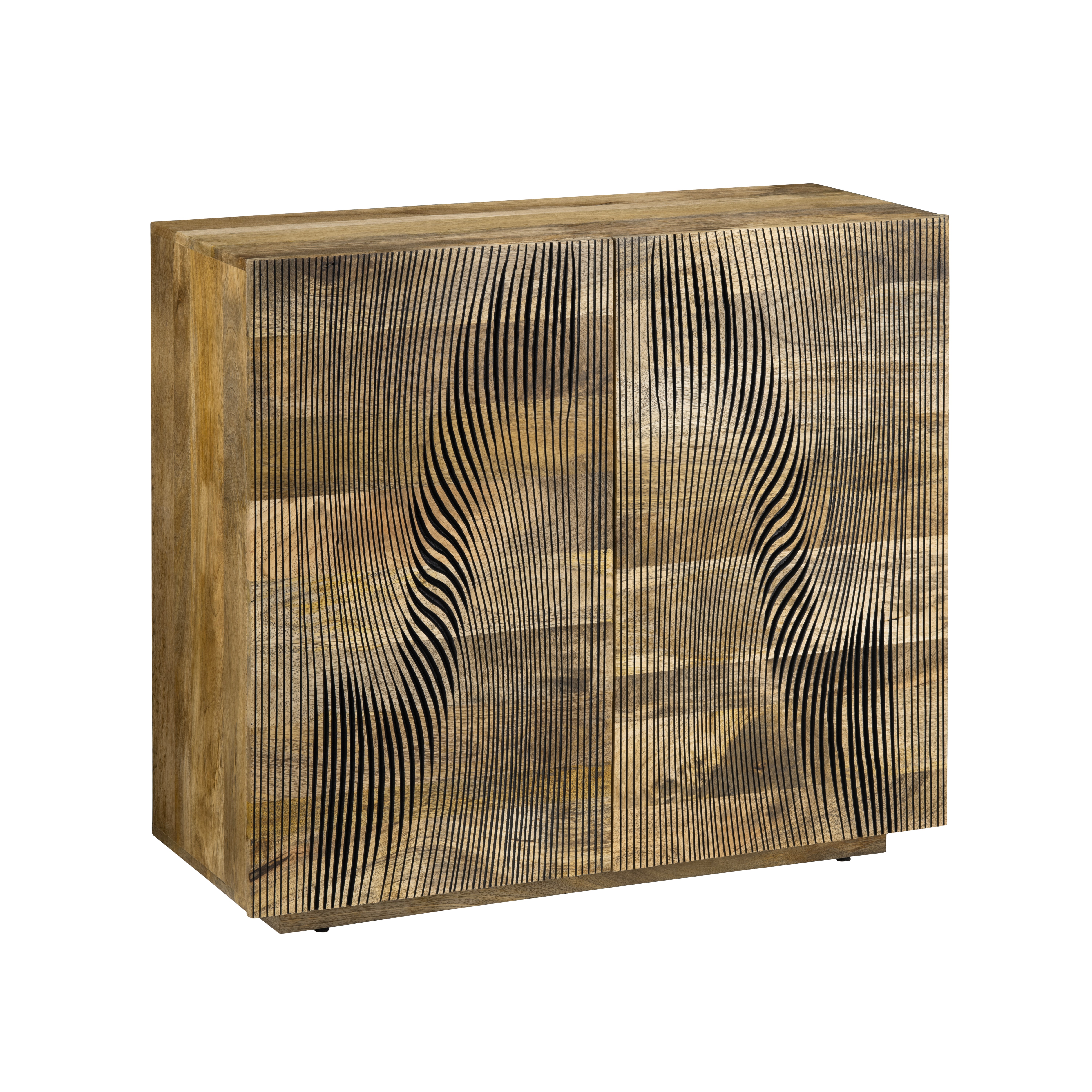 Crestview Marcell Two Door Cabinet
