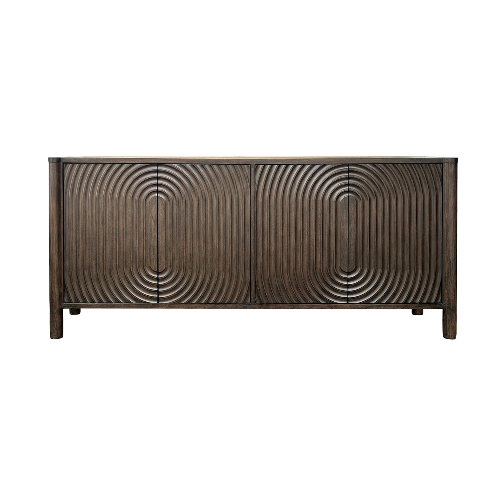 Crestview Margaux Four Door Sideboard
