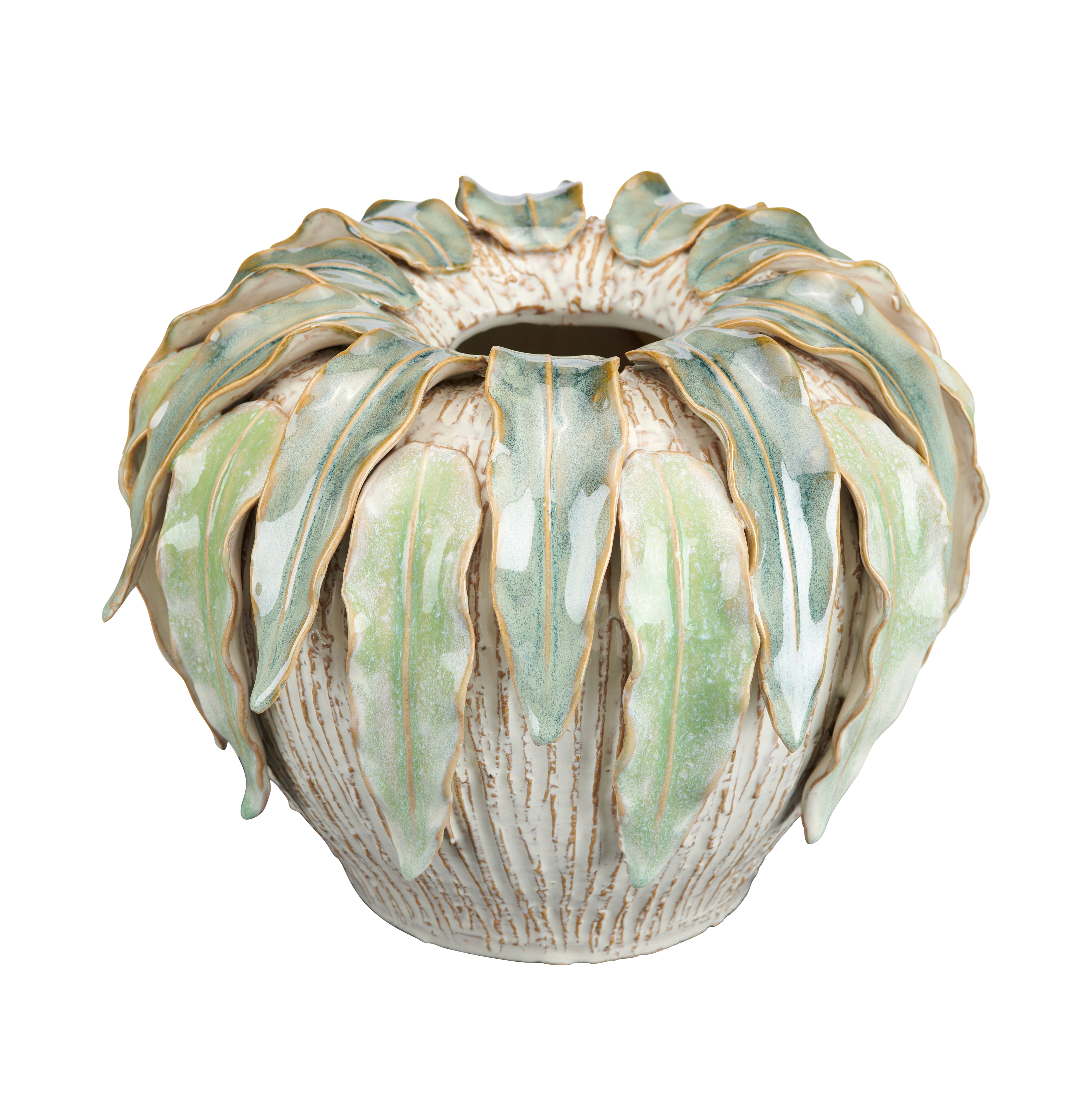 Crestview Medium Fern Hollow Vases