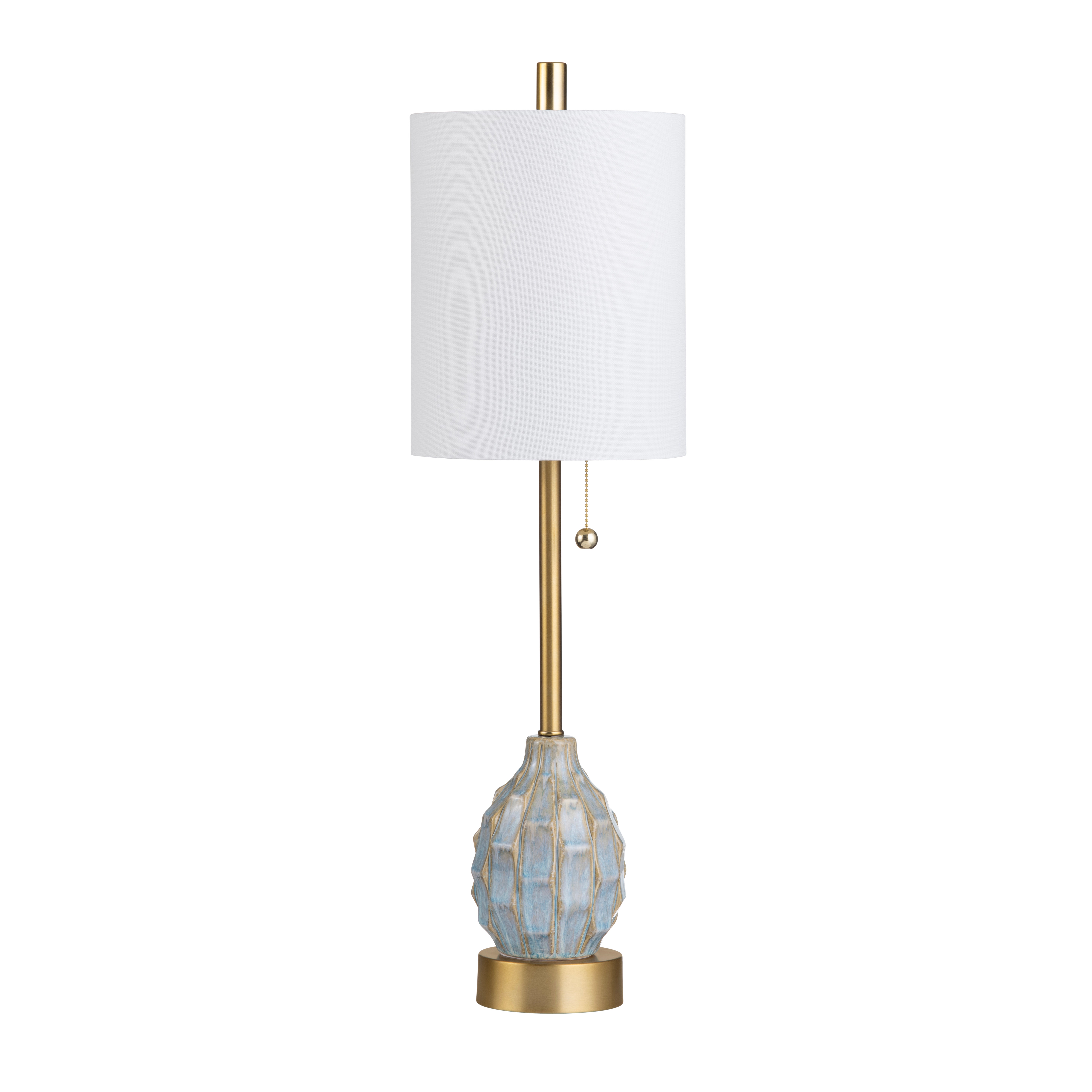 Crestview Meyer Pull Chain Buffet Lamp