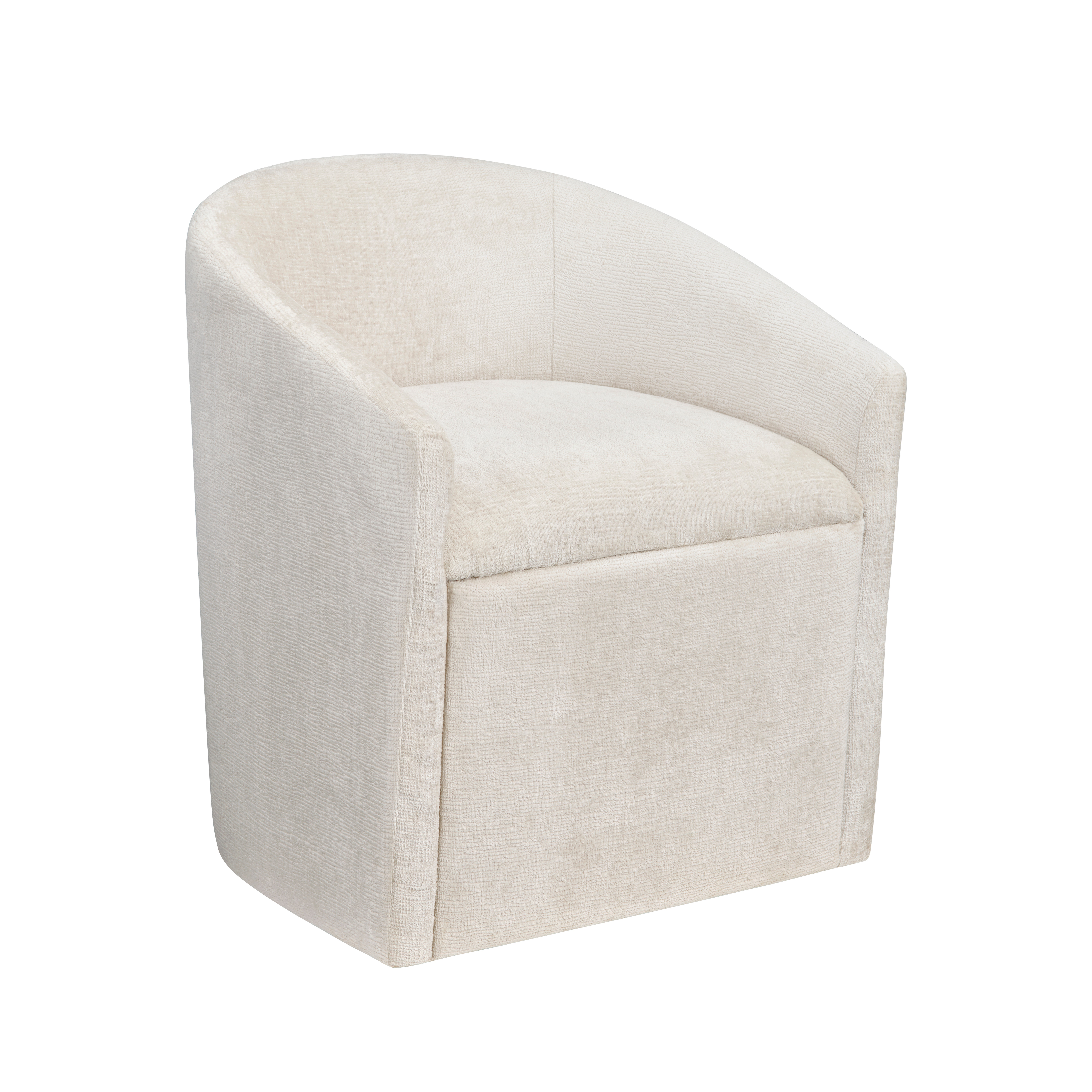 Crestview Milan Dining Chair Beige