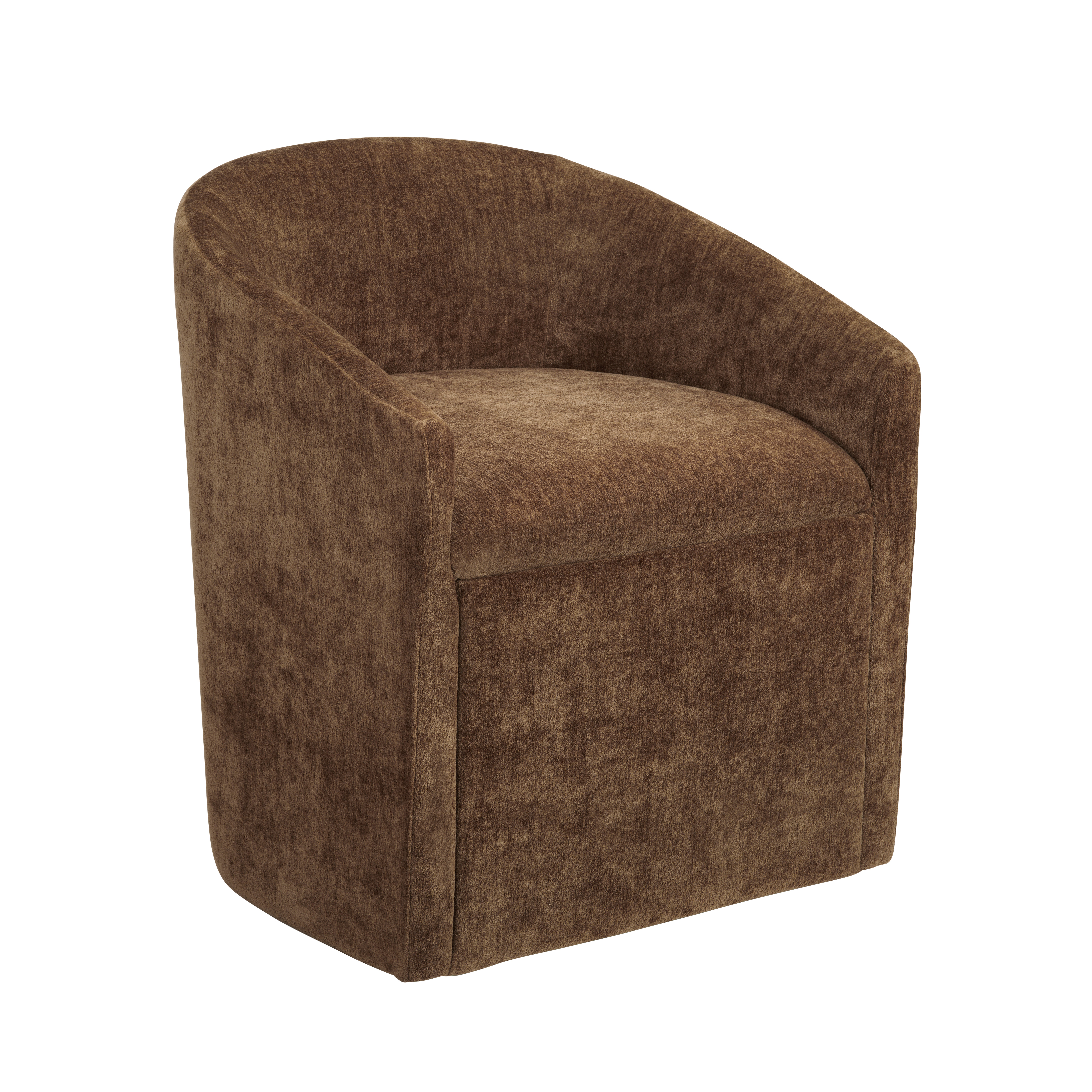 Crestview Milan Dining Chair Chocolate