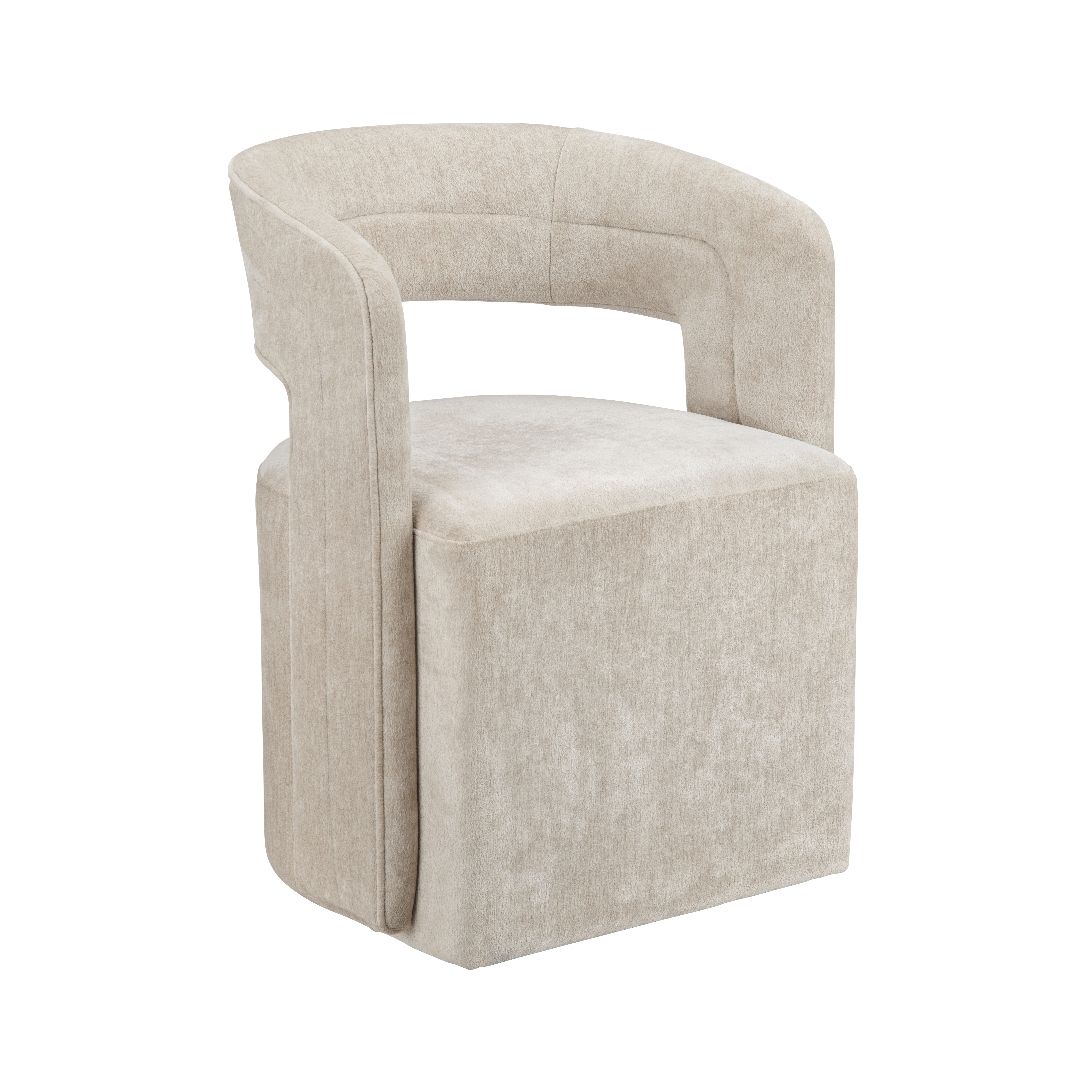Crestview Napa Dining Chair Beige