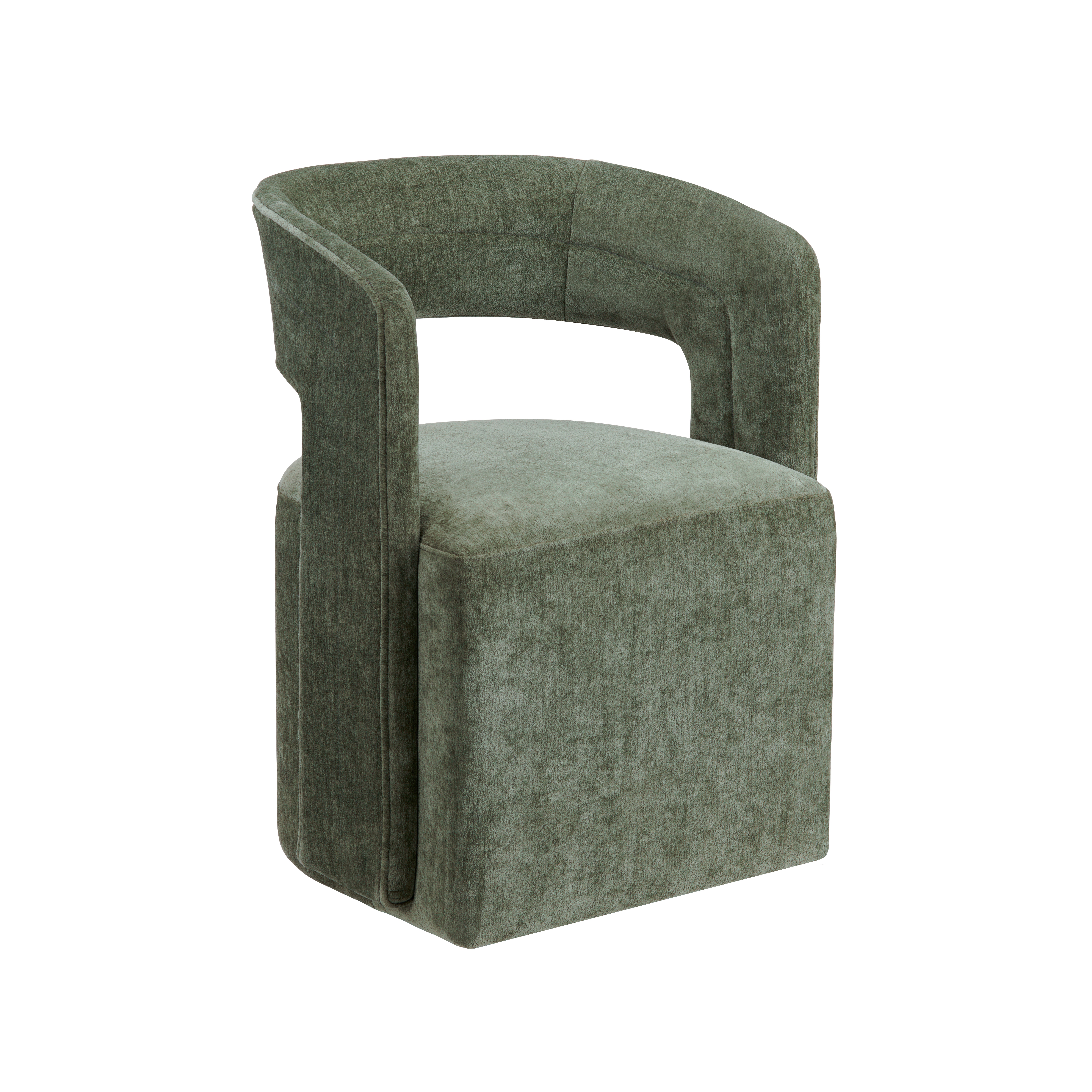 Crestview Napa Dining Chair Green