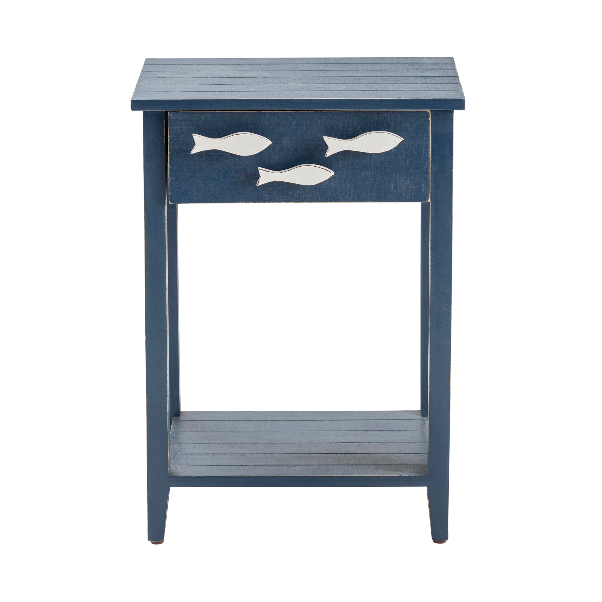 Crestview Nautical End Table