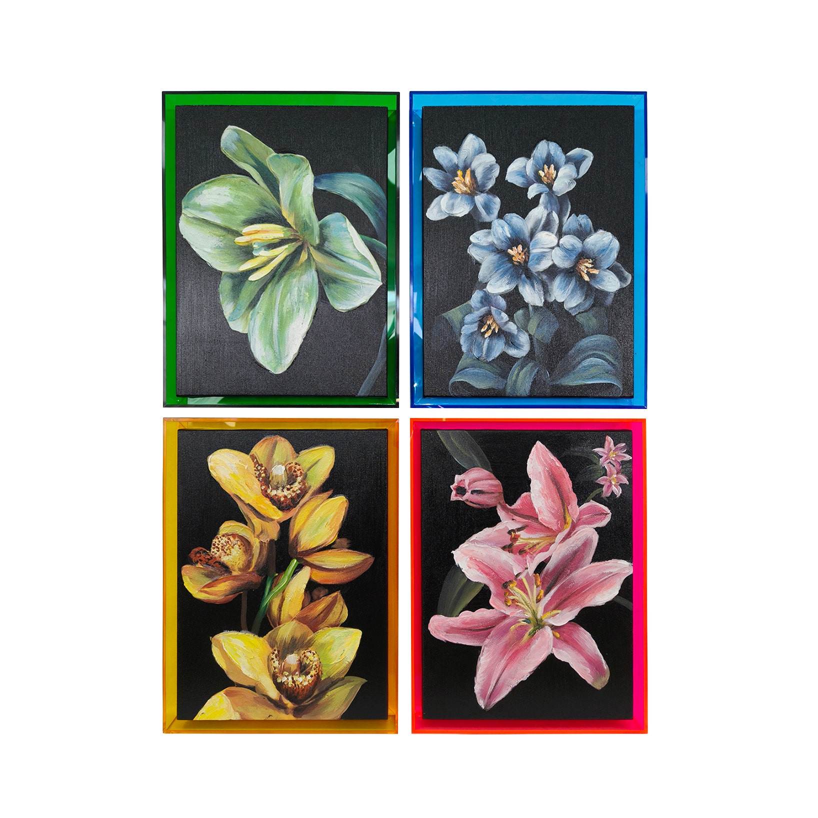 Crestview Neon Garden