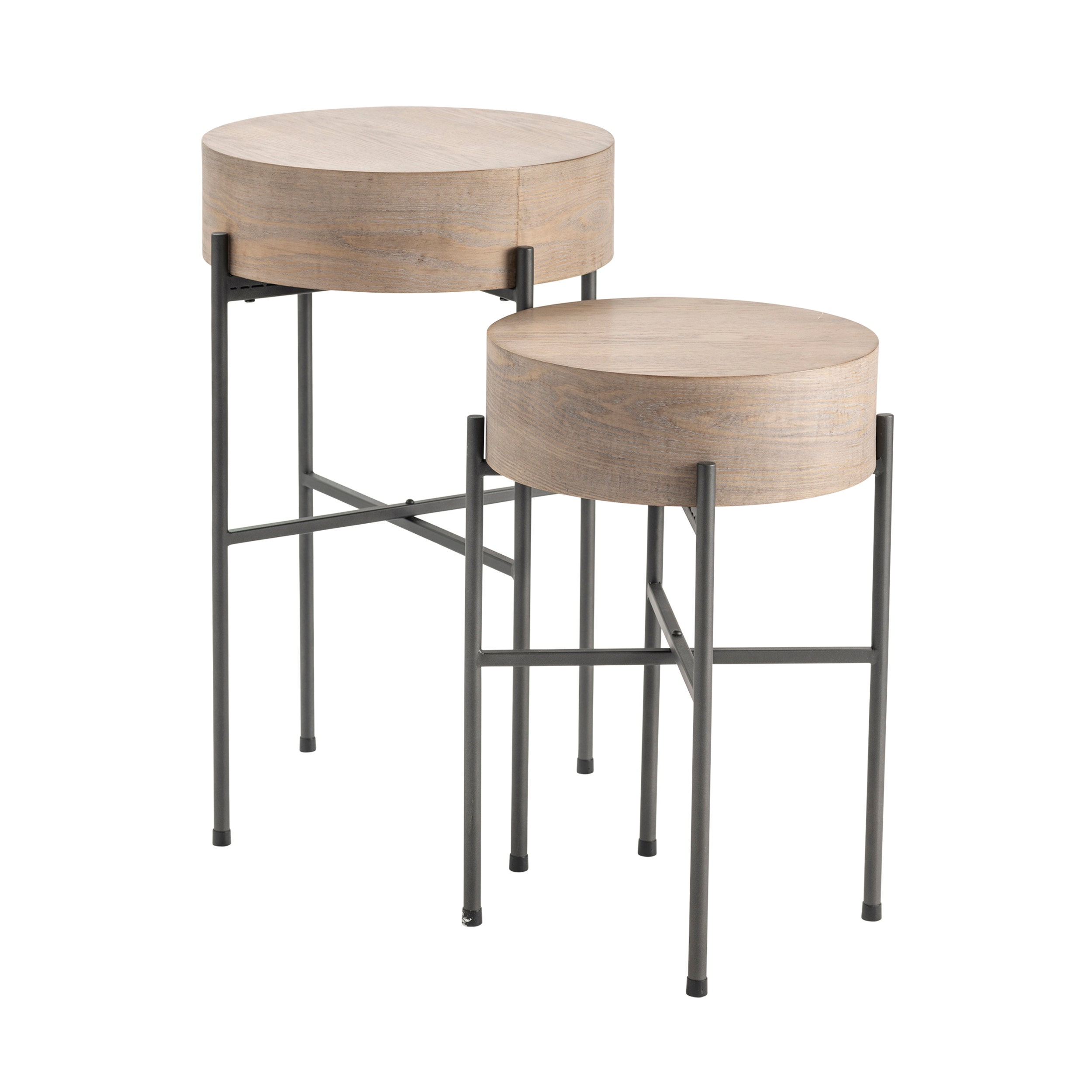 Crestview Normandy Accent Table Set