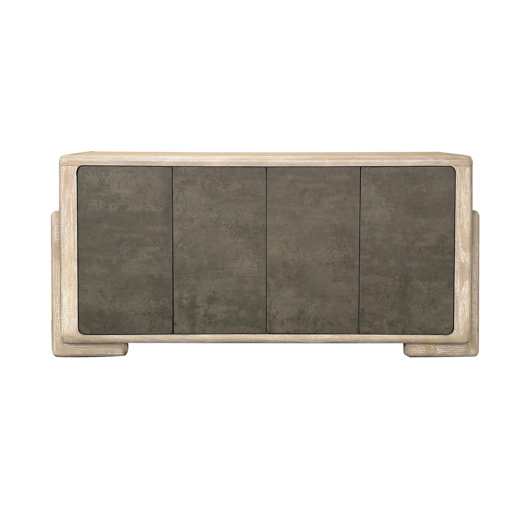 Crestview Oliver Four Door Sideboard