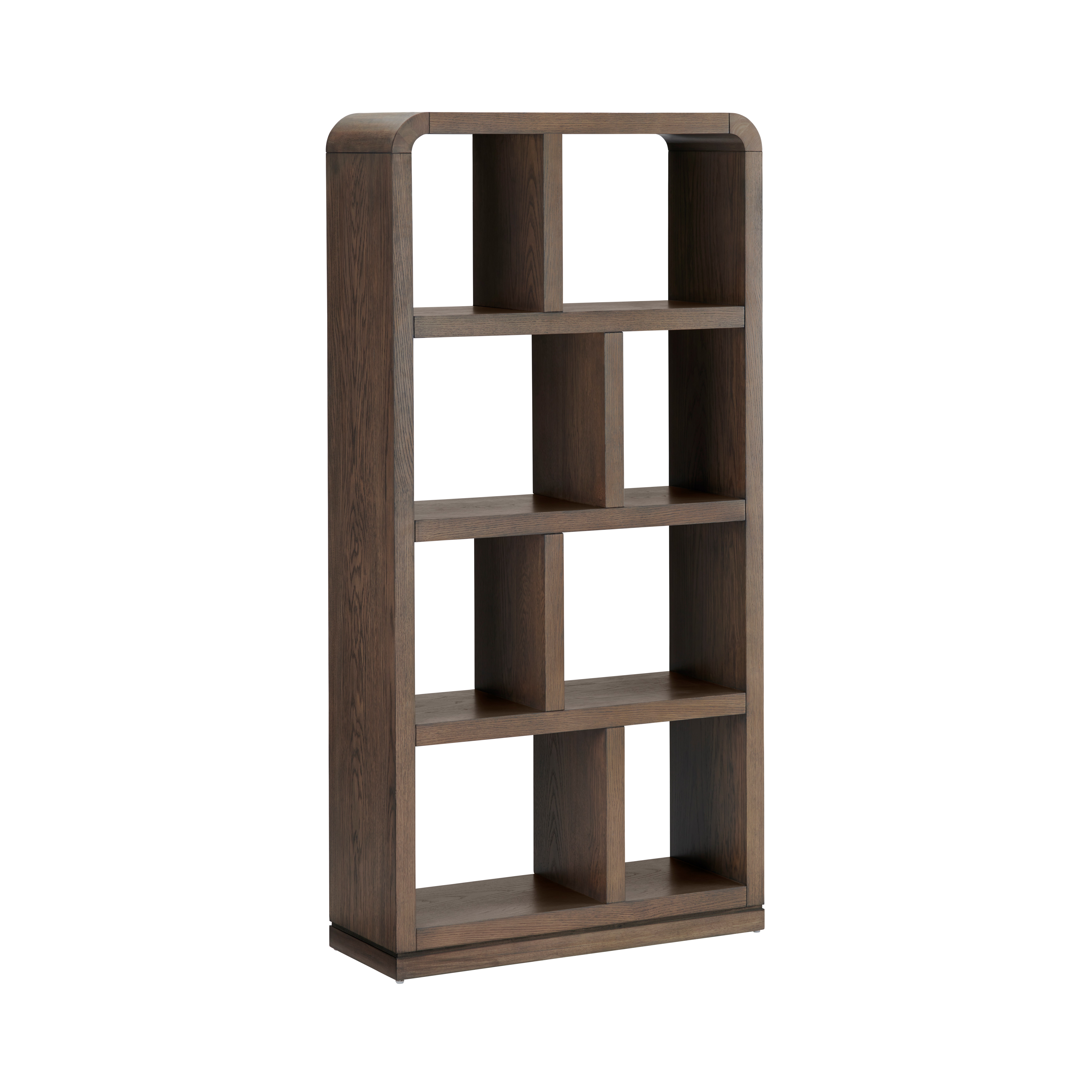 Crestview Oxford Etagere Brown
