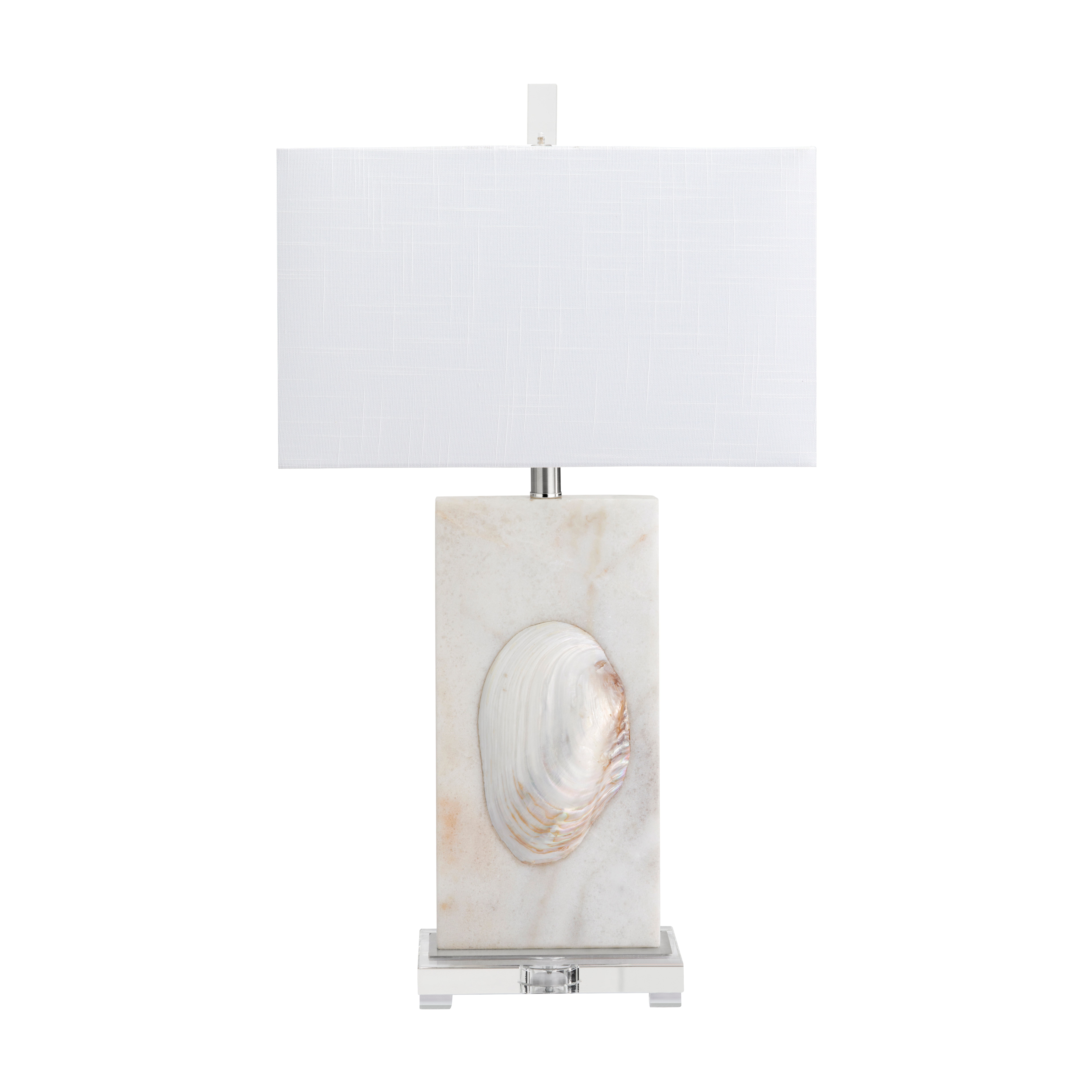 Crestview Pearl Bay Table Lamp