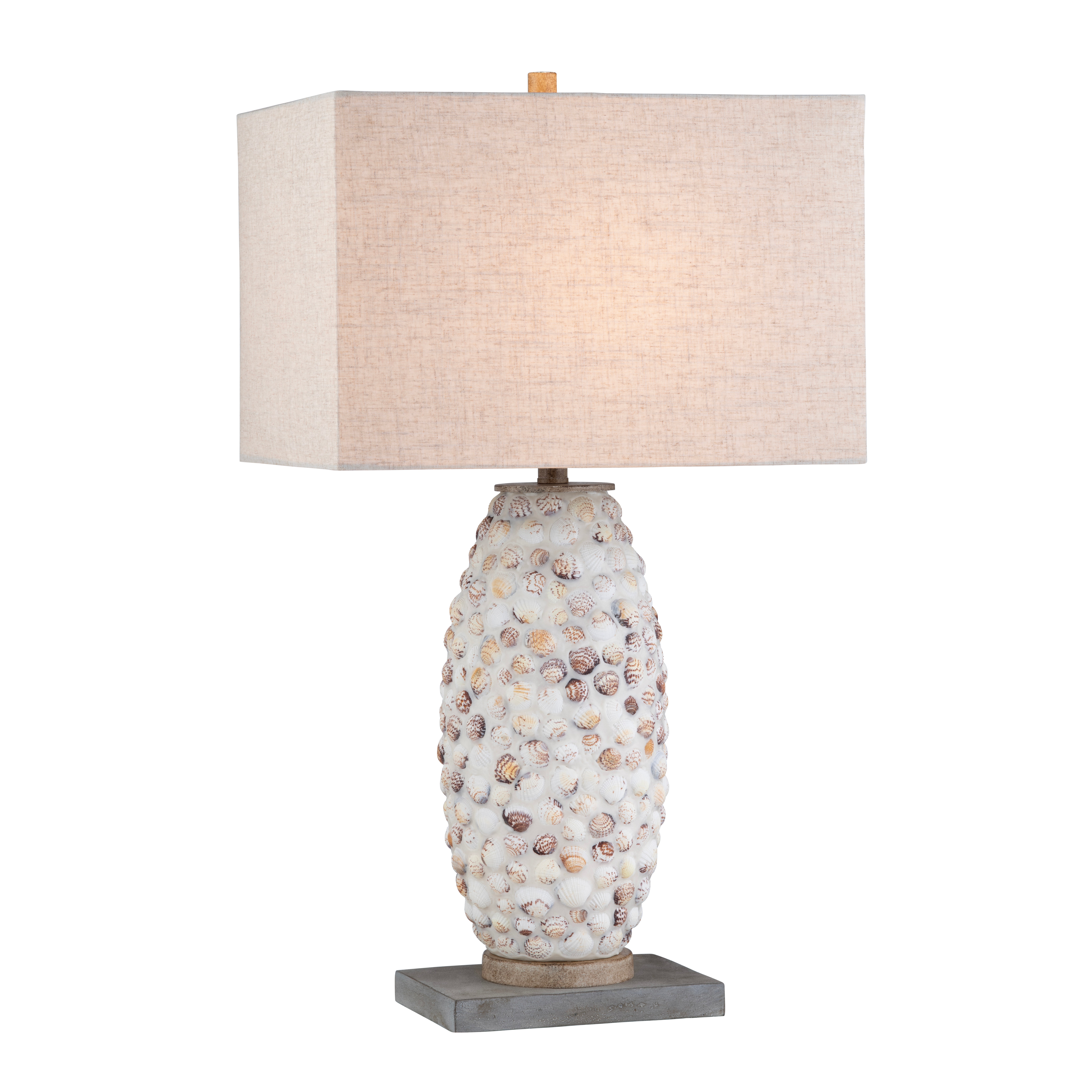 Crestview Pebble Cove Table Lamp