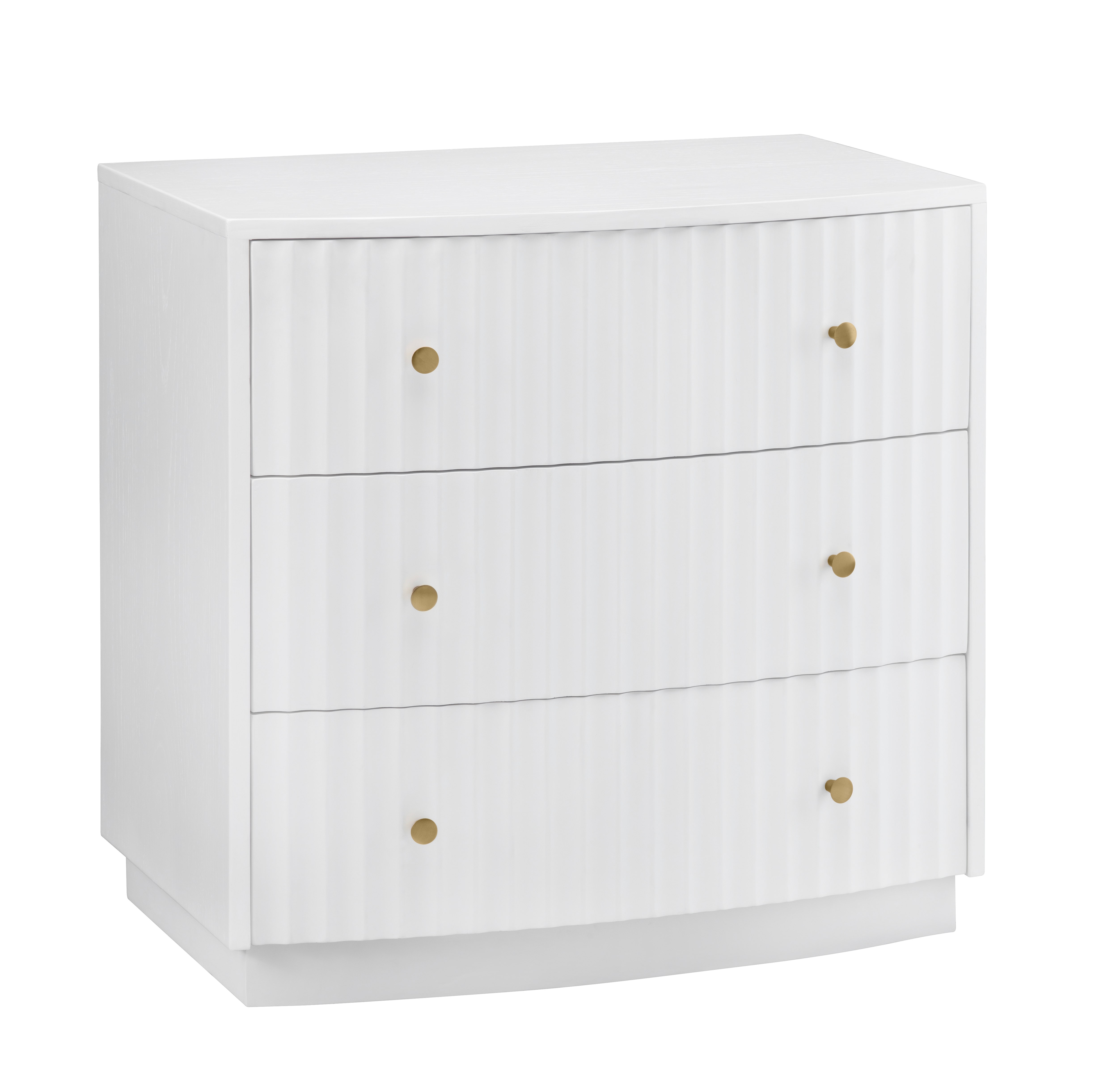 Crestview Percy Three Drawer Chest